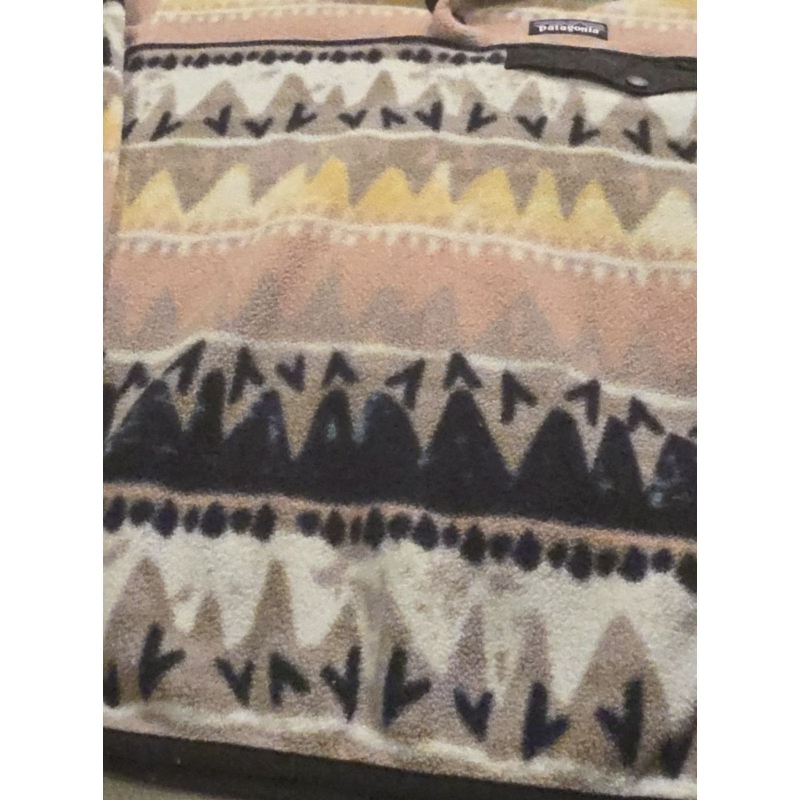 Patagonia VINTAGE Patagonia Synchilla Snap T Bandicoot Marrow Pullover Fleece Women's Size Small Size S / US 4 / IT 40 - 3 Thumbnail