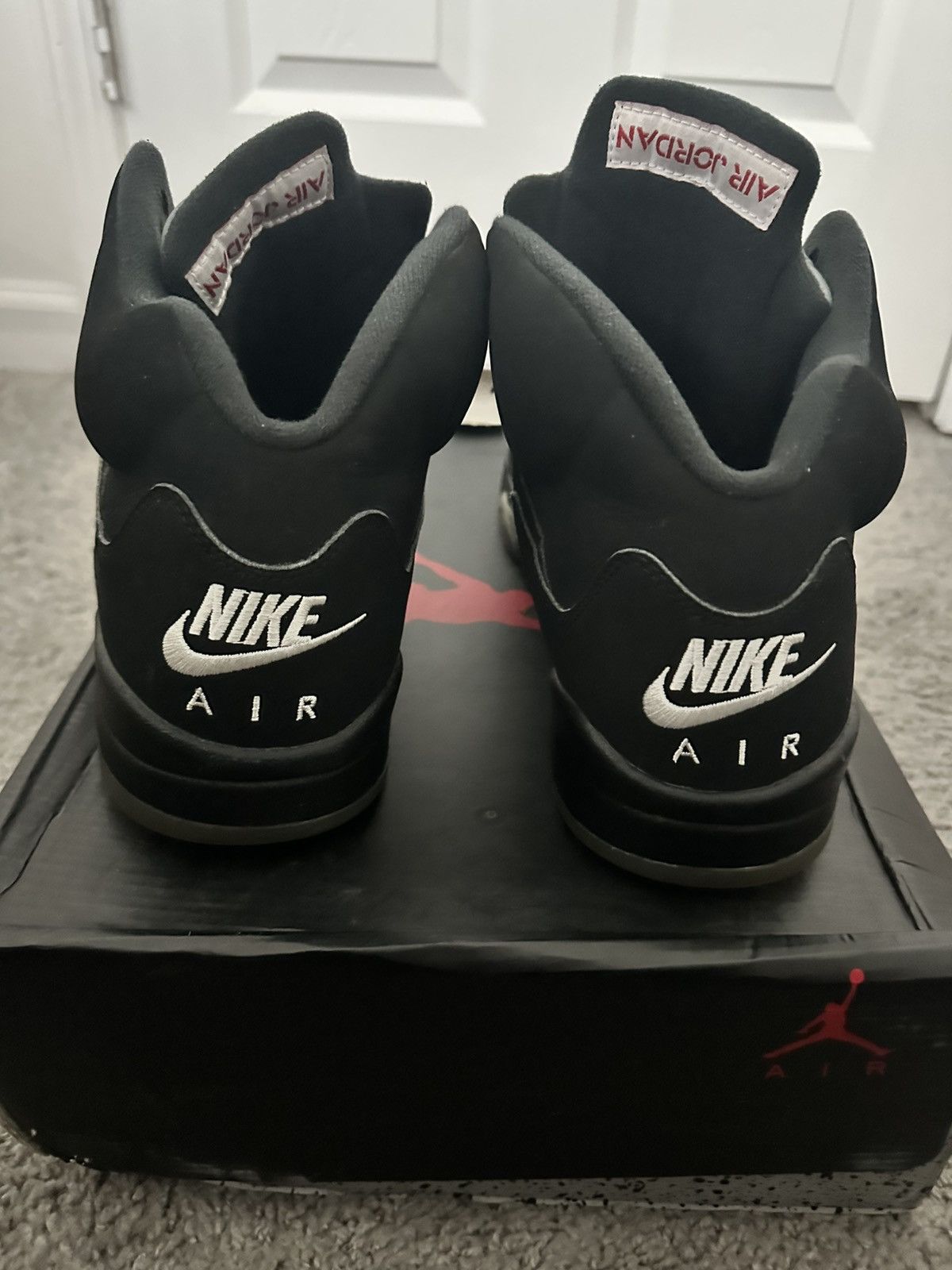 Jordan Brand Metallic 5s (2016) Size US 11.5 / EU 44-45 - 4 Thumbnail