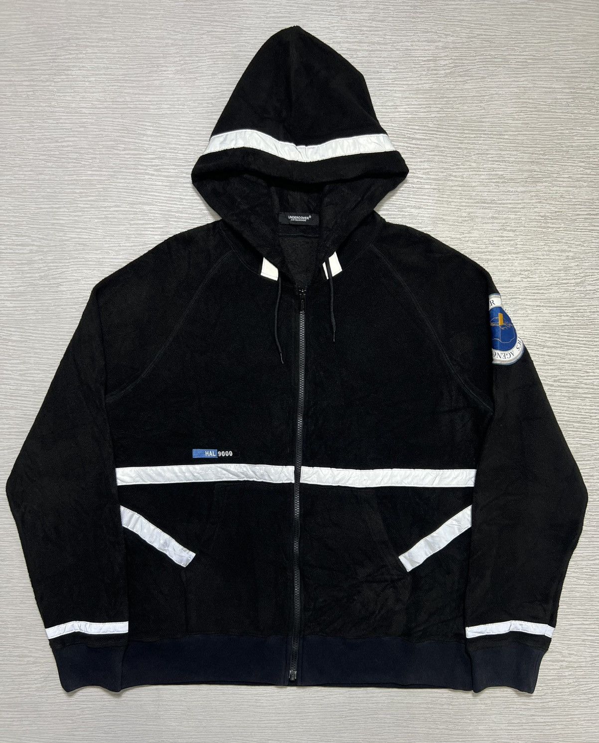 Undercover Undercover - Polar Fleece Space Odyssey Astronaut Zip Hoodie Size US M / EU 48-50 / 2 - 1 Thumbnail