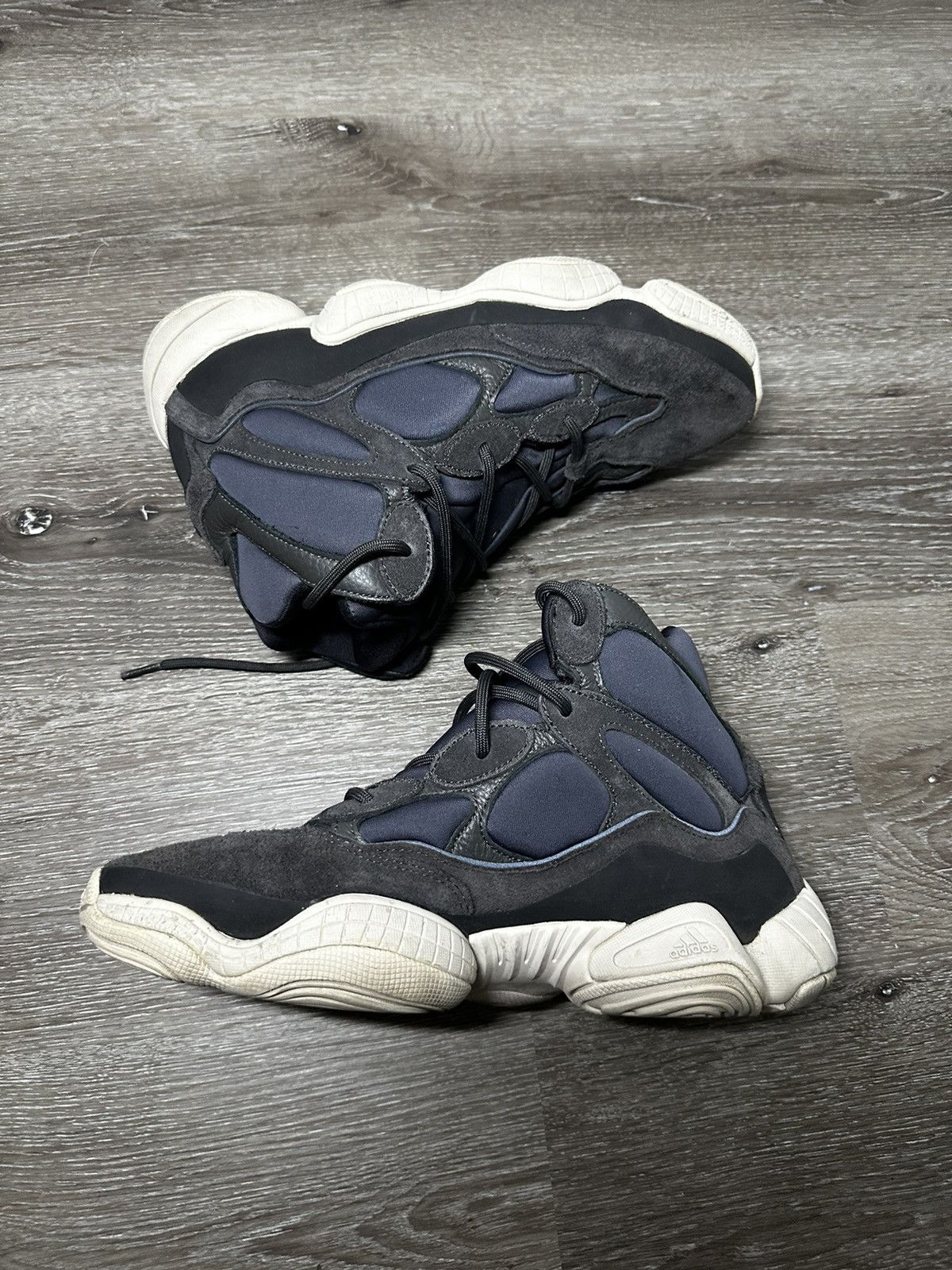 Adidas Yeezy 500 High Slate Size 11 Size US 11 / EU 44 - 3 Thumbnail