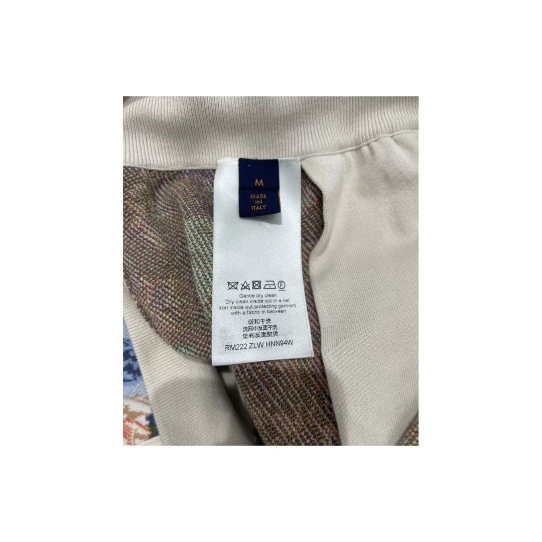 Louis Vuitton × Virgil Abloh Louis Vuitton Flower Graphic Jacquard Shorts Size US 32 / EU 48 - 4 Thumbnail