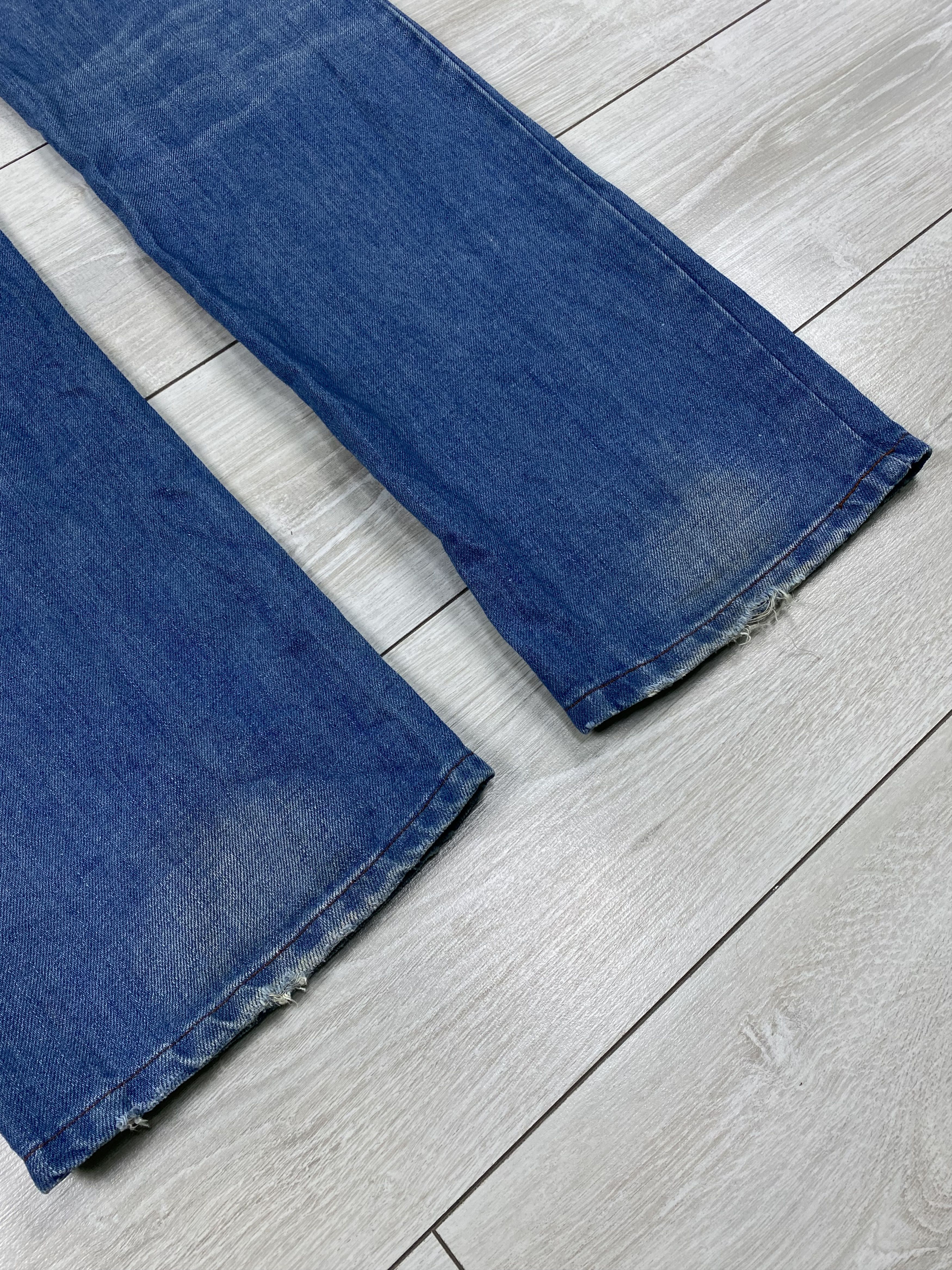 Jean Paul Gaultier Vintage Jean Paul Gaultier 90s straight blue jeans sz 32 Size US 32 / EU 48 - 9 Thumbnail