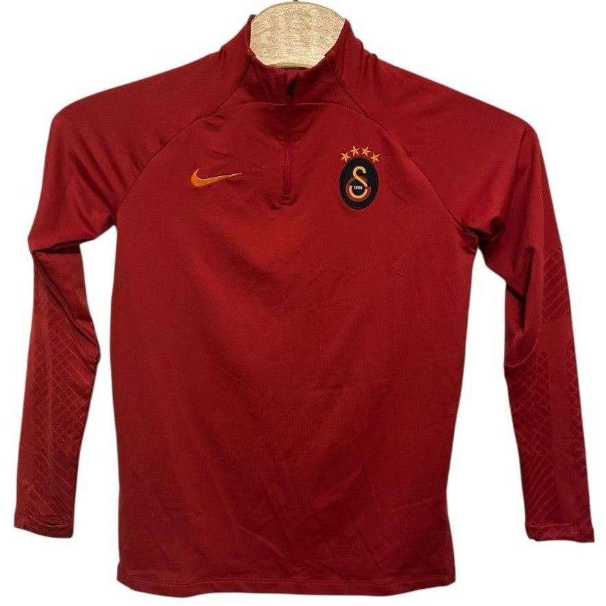 Nike Nike Galatasaray Strike DRI-FIT Quarter-Zip Long Sleeve Top Size US M / EU 48-50 / 2 - 12 Thumbnail