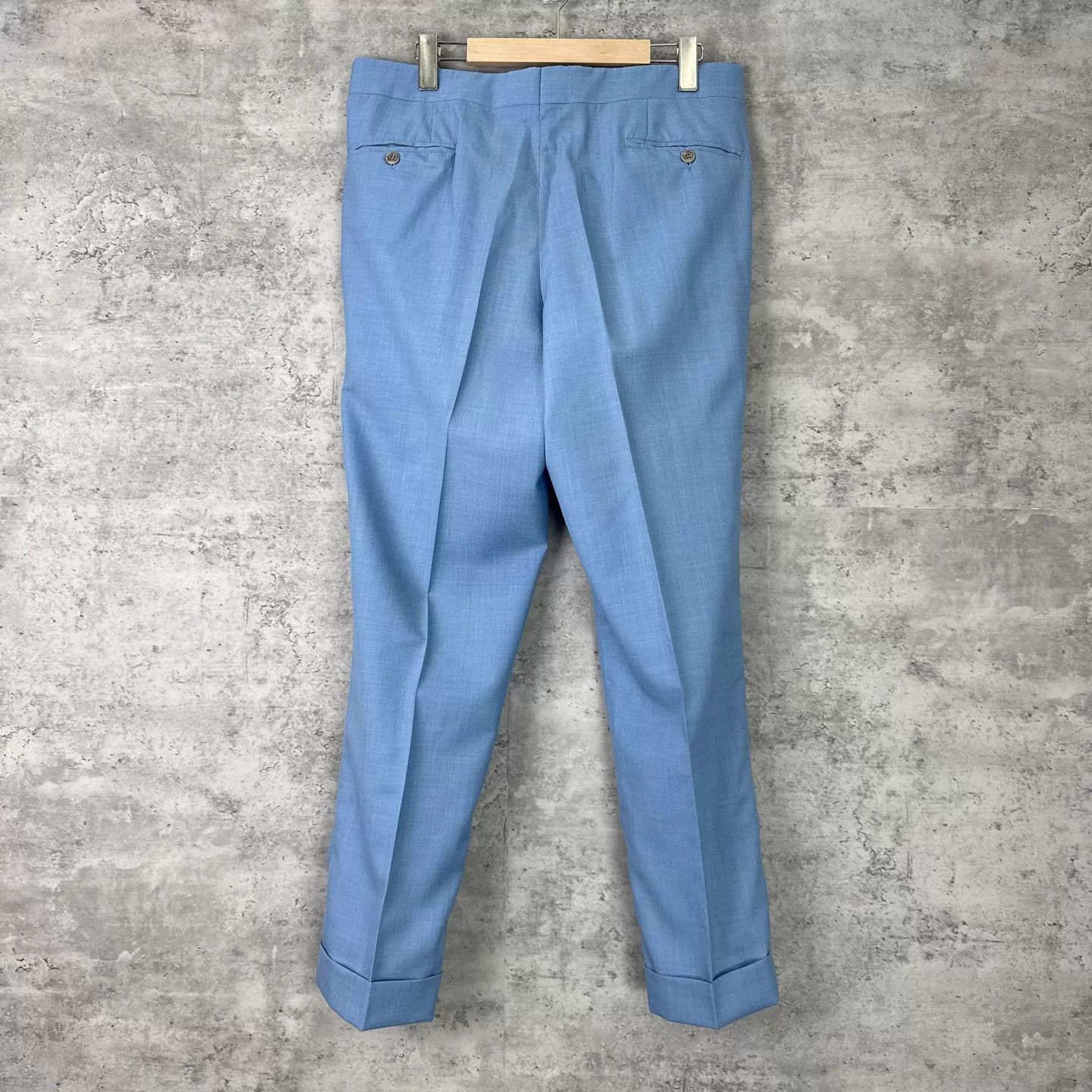 Other Sartoria Pirozzi Napoli Bespoke Suit 48-50 (Ambrosi) Size 48R - 8 Thumbnail