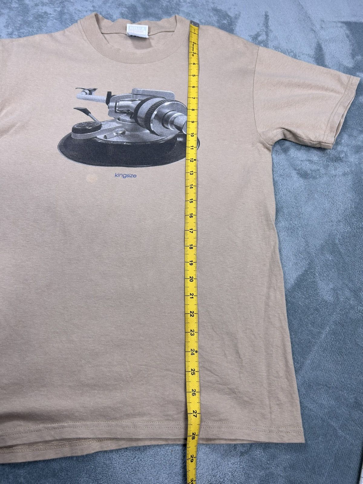 Vintage Vintage 90’s DJ Technics /Tecno Shirt Saiz M Size US M / EU 48-50 / 2 - 8 Thumbnail