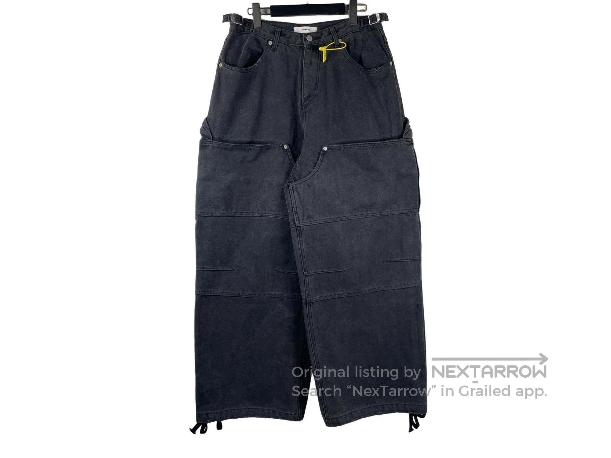 Kiko Kostadinov Kiko Kostadinov size S Double Knee Washed Destroyed Lumber Size US 27 - 1 Thumbnail
