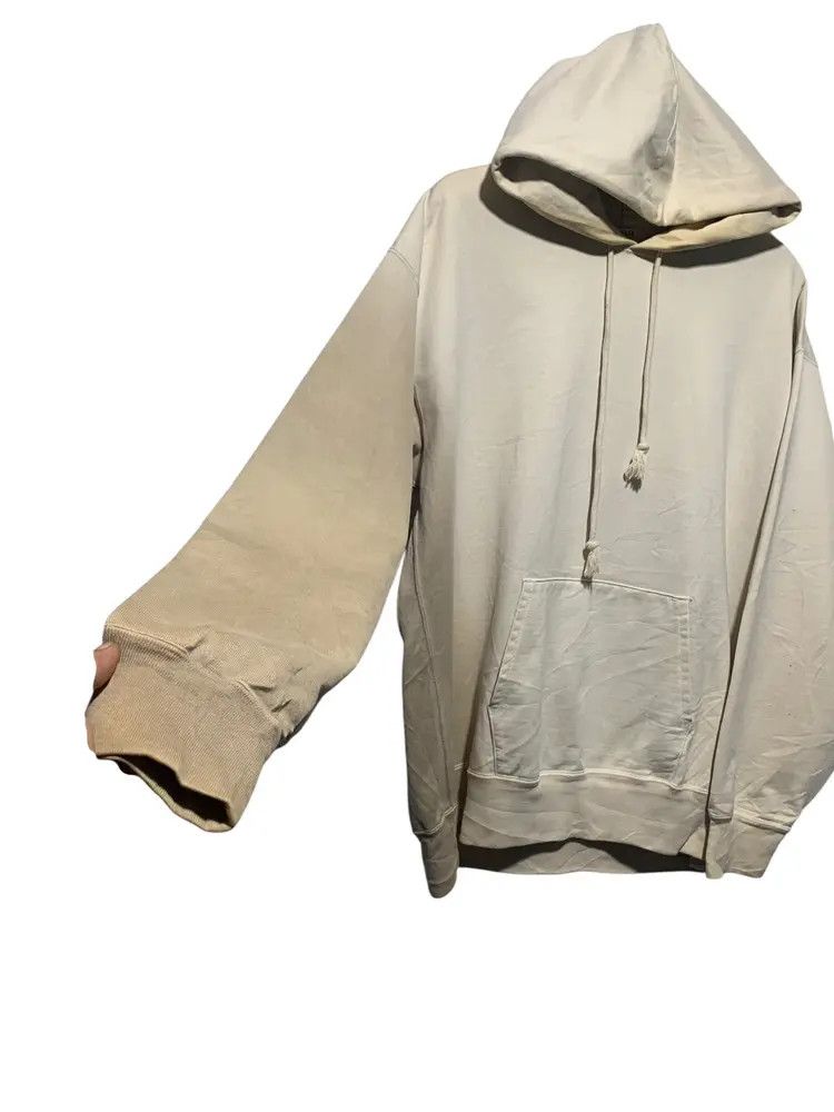 Auralee Auralee garment dyed organic cotton french terry hoodie Size US XL / EU 56 / 4 - 3 Thumbnail