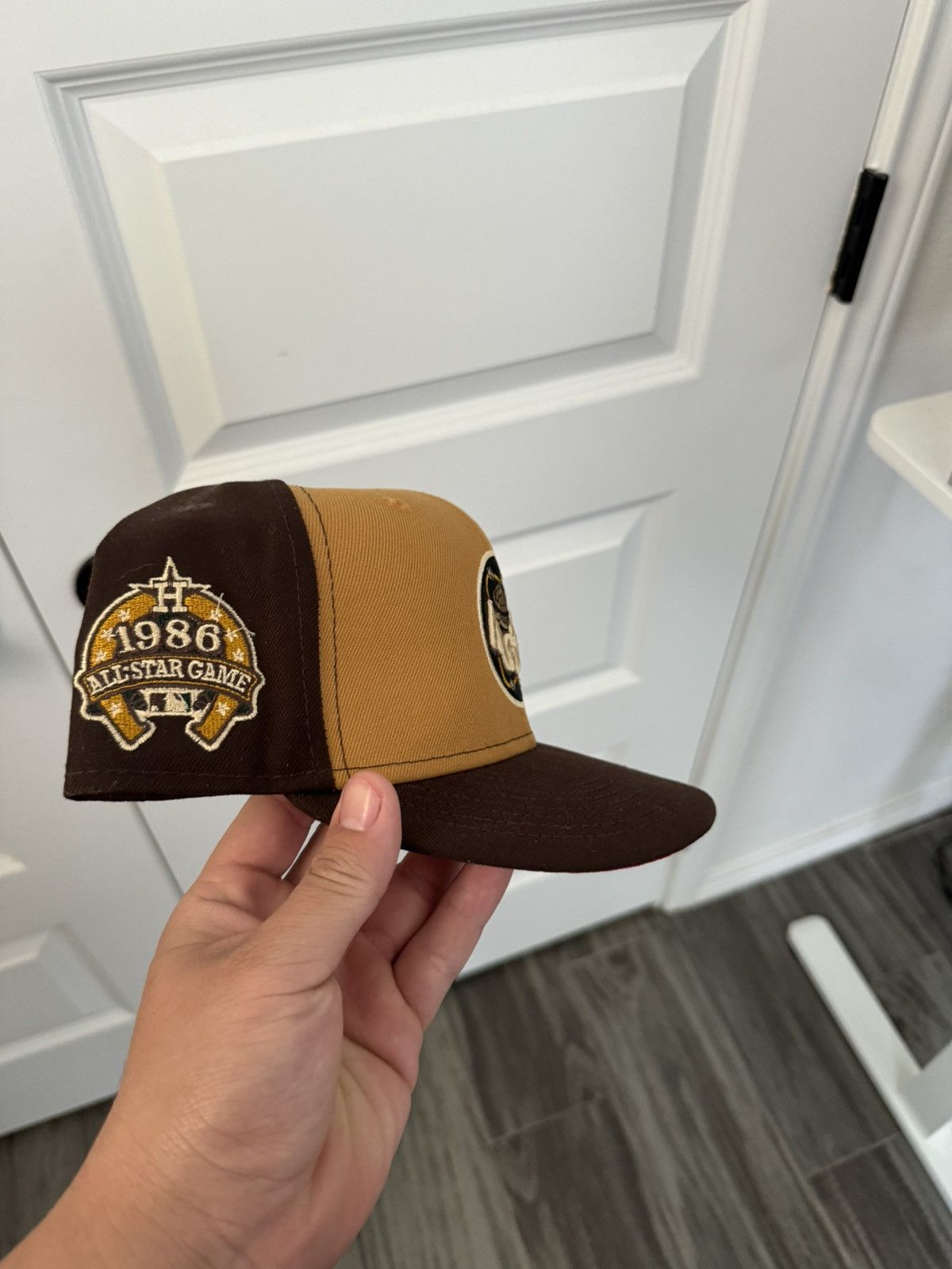 New Era Astros New Era Fitted Size ONE SIZE - 2 Thumbnail