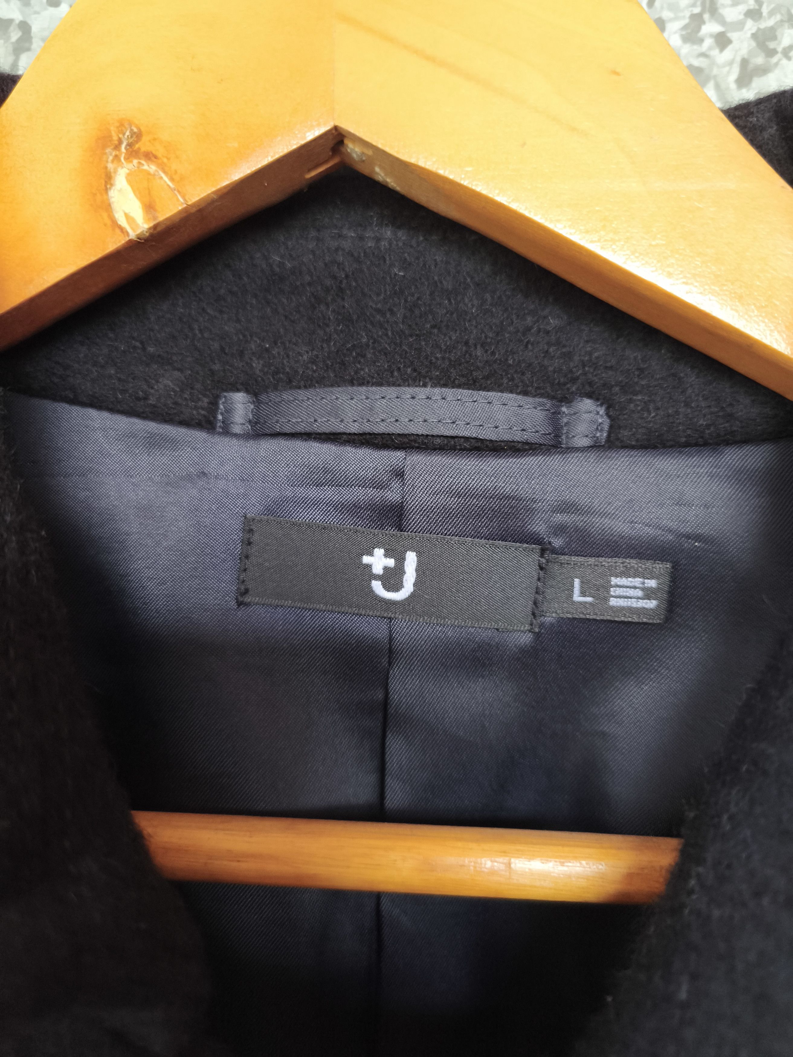 Jil Sander × Uniqlo Jil Sander wool coat Size US M / EU 48-50 / 2 - 4 Thumbnail