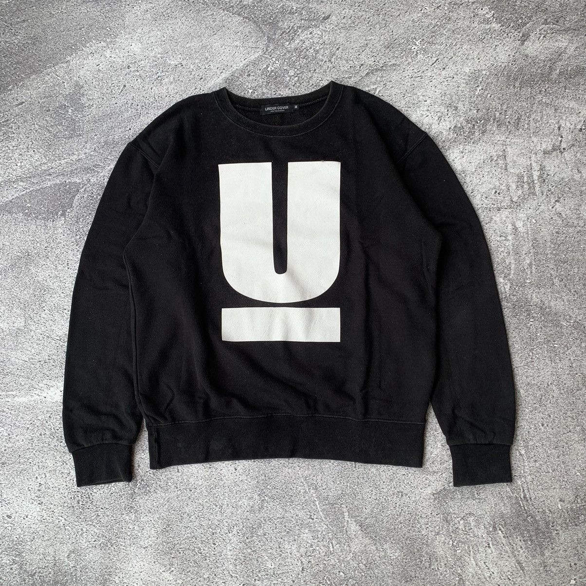Jun Takahashi × Undercover Undercover U Logo Sweatshirt Size US M / EU 48-50 / 2 - 2 Thumbnail