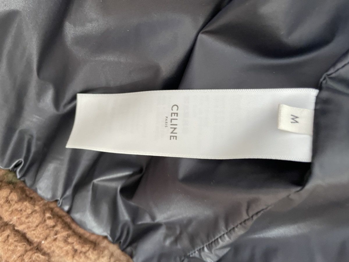 Celine Rare CELINE fleece gilet Size US M / EU 48-50 / 2 - 7 Thumbnail
