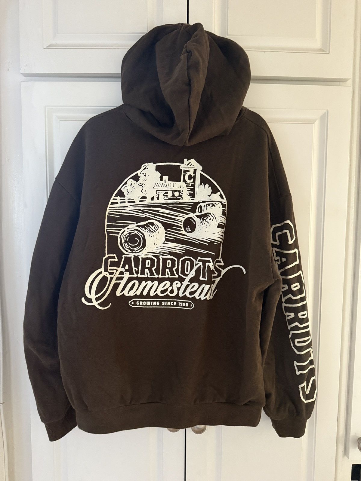 Carrots by Anwar Carrots × Walmart Anwar carrots walmart homestead hoodie sz xl Size US XL / EU 56 / 4 - 1 Thumbnail