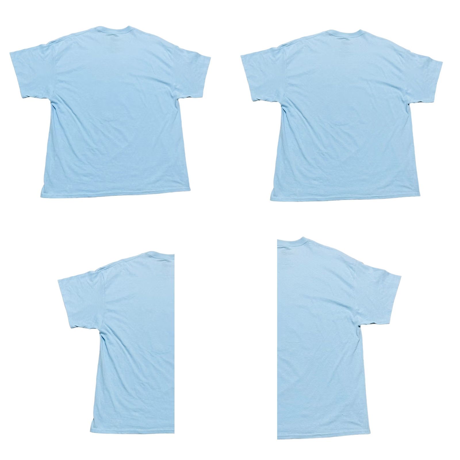 Ford VINTAGE Ford Bronco Country Short Sleeve Graphic Tee Shirt Mens 2XL Blue Cotton T-Shirt Cars Transportation Cowboys Size US XXL / EU 58 / 5 - 8 Thumbnail