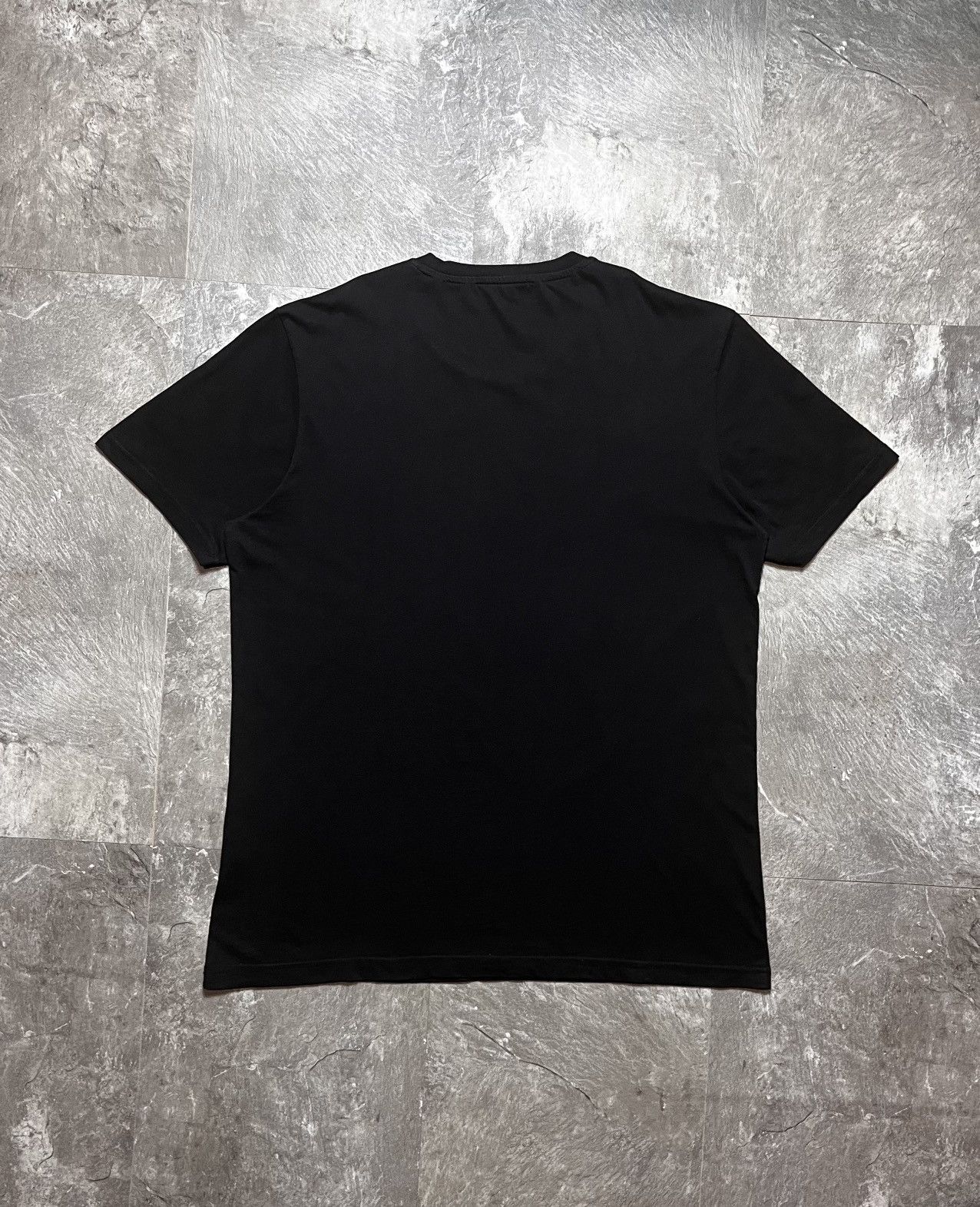 Missoni Missoni Black T Shirt Top Zig Zag BlackDezign Vintage Size US L / EU 52-54 / 3 - 4 Thumbnail