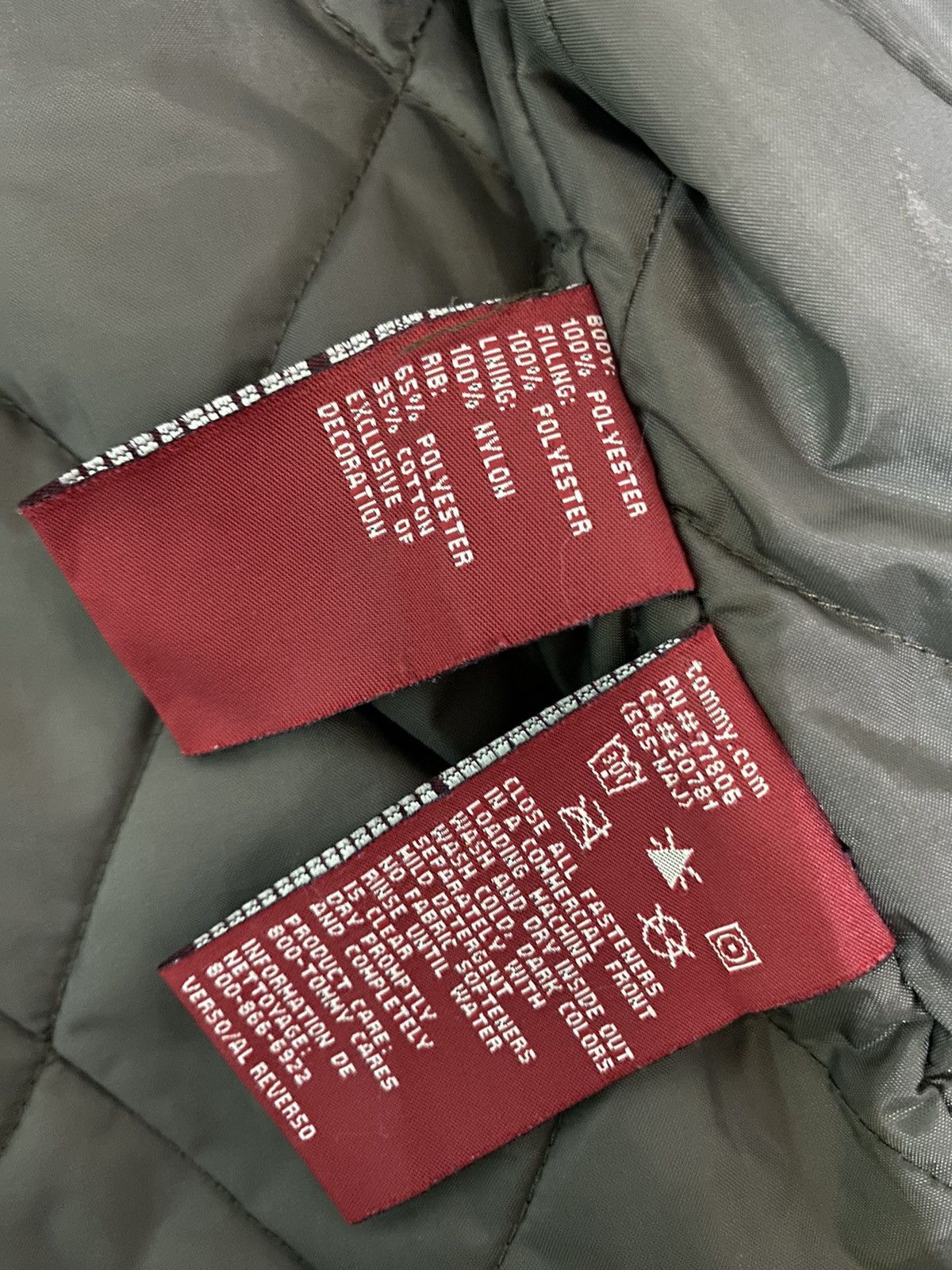 Cockpit USA × Tommy Hilfiger Military tought outdoor tactical jacket Size US M / EU 48-50 / 2 - 6 Thumbnail