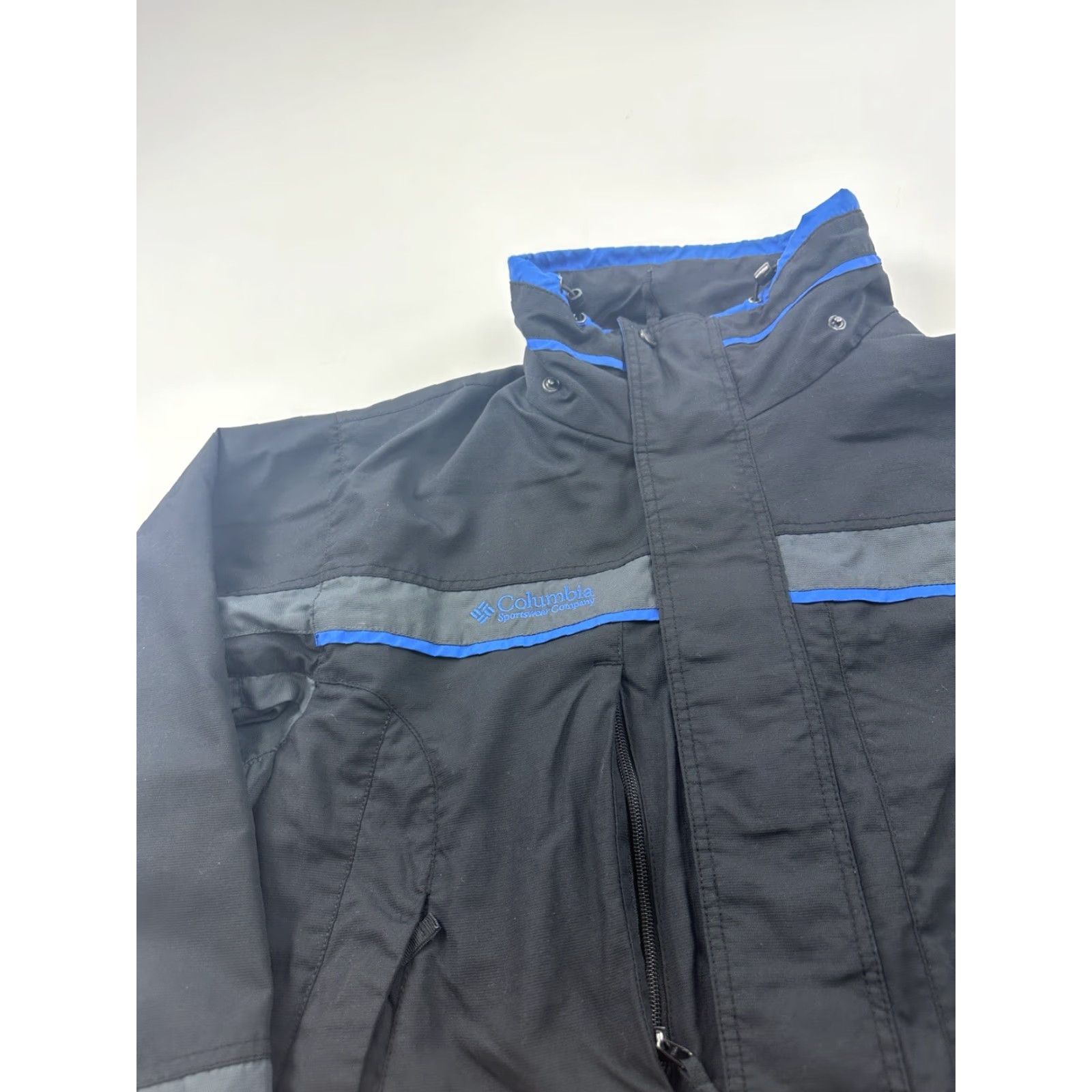 Vintage Columbia Jacket Mens Large Black Interchange Ski Snowboard Winter Missing Hood Size US L / EU 52-54 / 3 - 2 Thumbnail