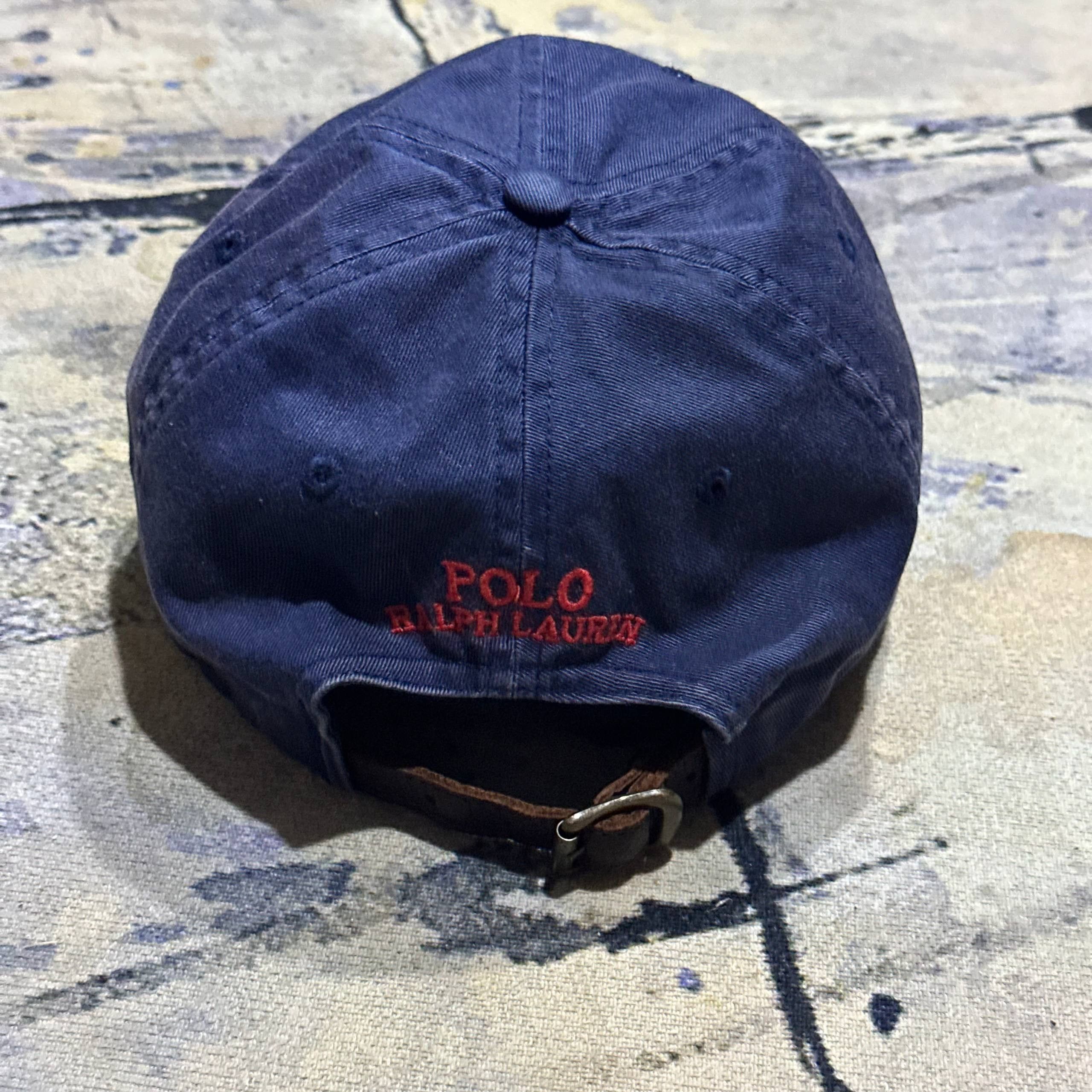 Polo Ralph Lauren OG Polo Bear Polo Ralph Lauren Hat Cap Size ONE SIZE - 6 Thumbnail