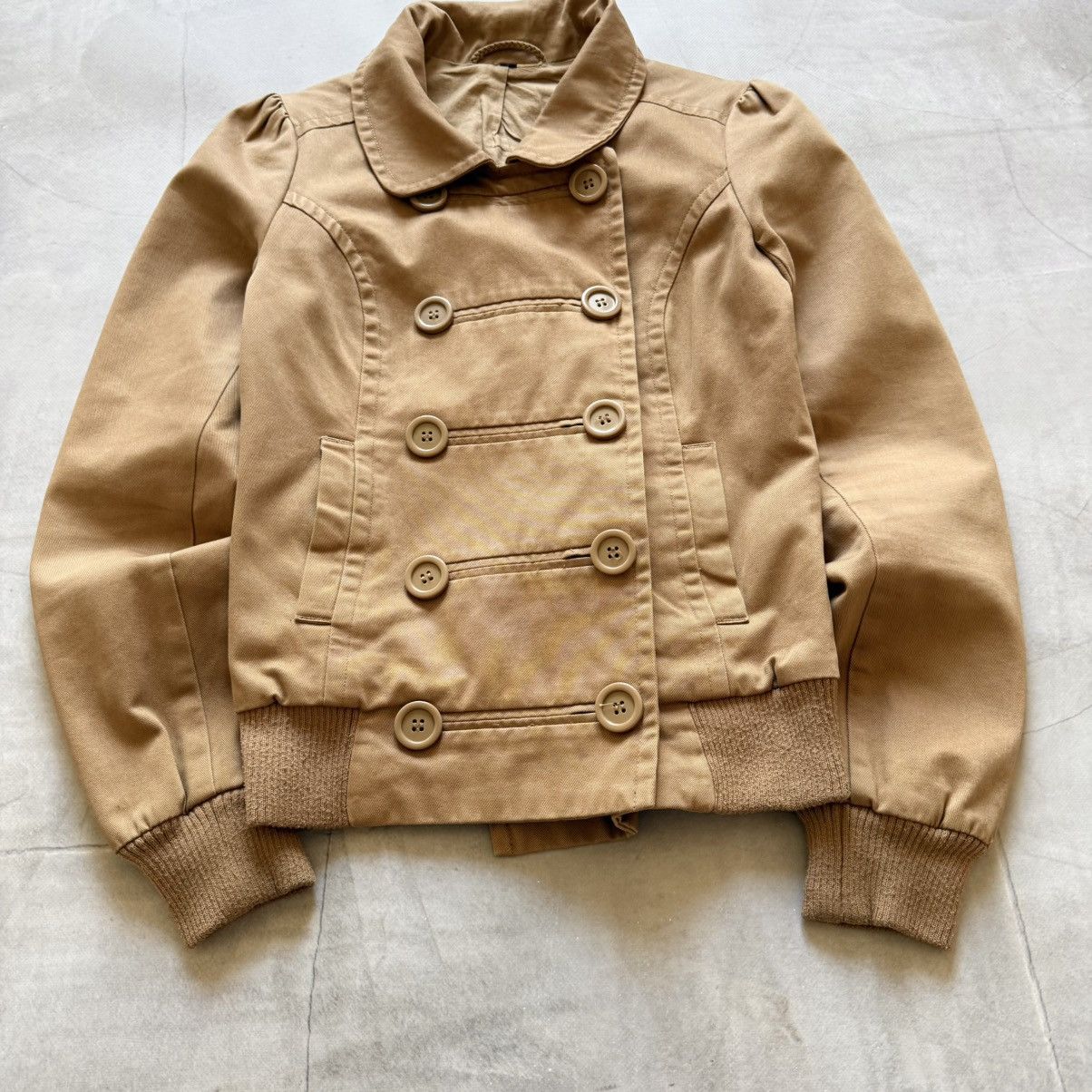 Hysteric Glamour 00s Napoleon Military Jacket Balmain PPFM Hedi Slimane Vibe Size S / US 4 / IT 40 - 2 Thumbnail