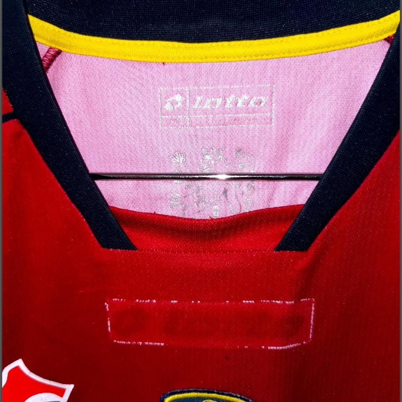 Lotto Sport Fc Sochaux Montbeliard France 2009 2010 Third Shirt Jersey Size US M / EU 48-50 / 2 - 3 Thumbnail