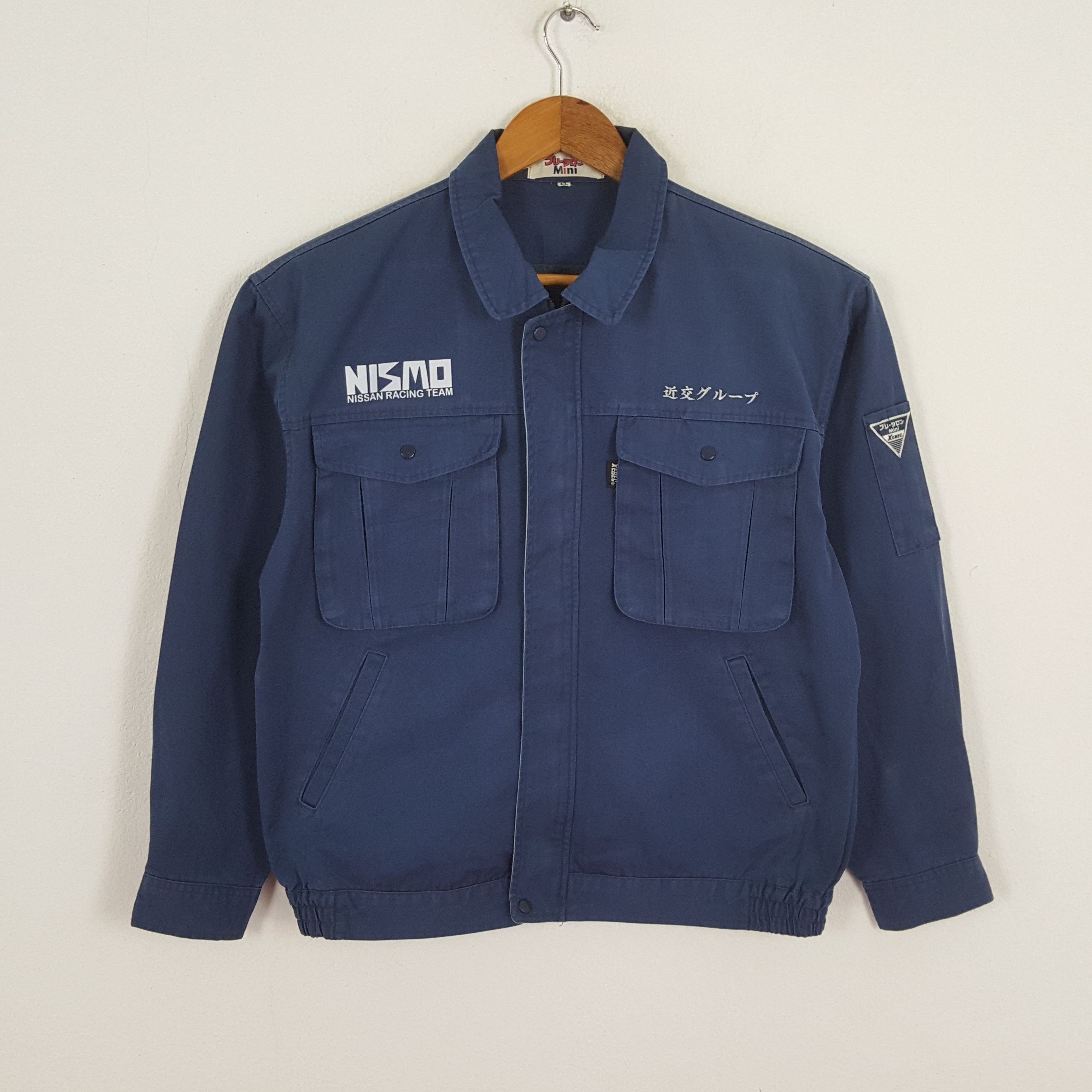 Japanese Brand × Vintage Vintage NISMO NISSAN RACING TEAM Japanese Custom Jacket Size US L / EU 52-54 / 3 - 3 Thumbnail