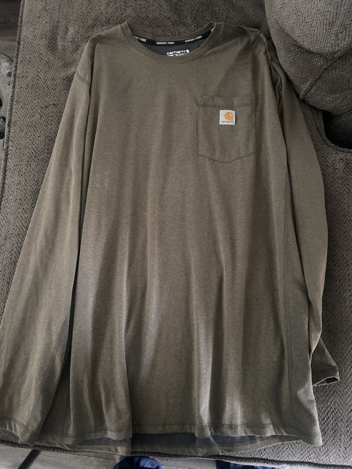 Carhartt Vintage carhartt long sleeve t Size US XL / EU 56 / 4 - 1 Preview