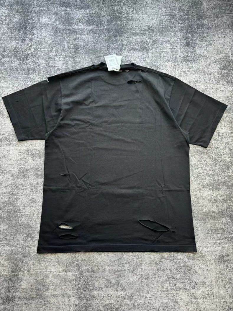 Balenciaga Havoc Short Sleeve T-Shirt Crew Neck Top