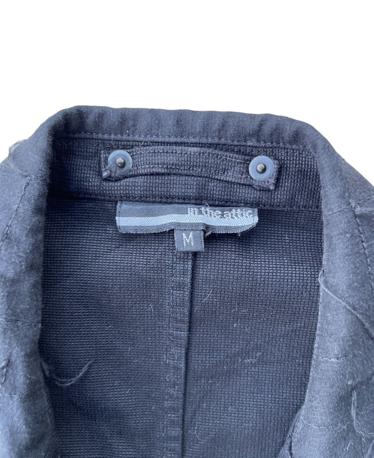 In The Attic In The Attic Patchwork Jacket – Japanese Workwear-Inspired Size US S / EU 44-46 / 1 - 3 Thumbnail