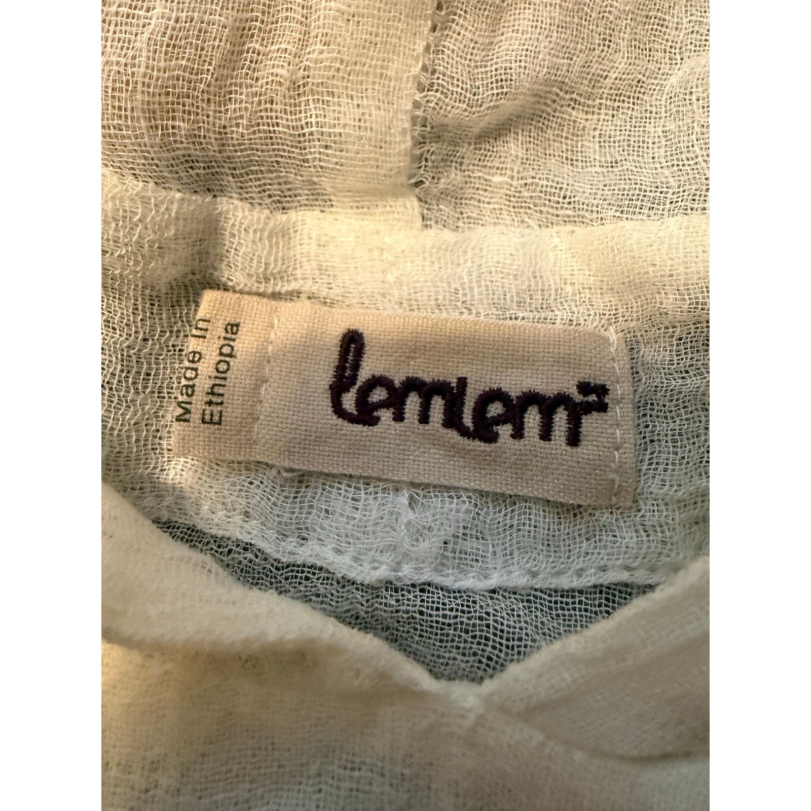 lemlem lemlem 'Lilly' Hooded Poncho Cover Up One Size $295 Size ONE SIZE - 7 Thumbnail