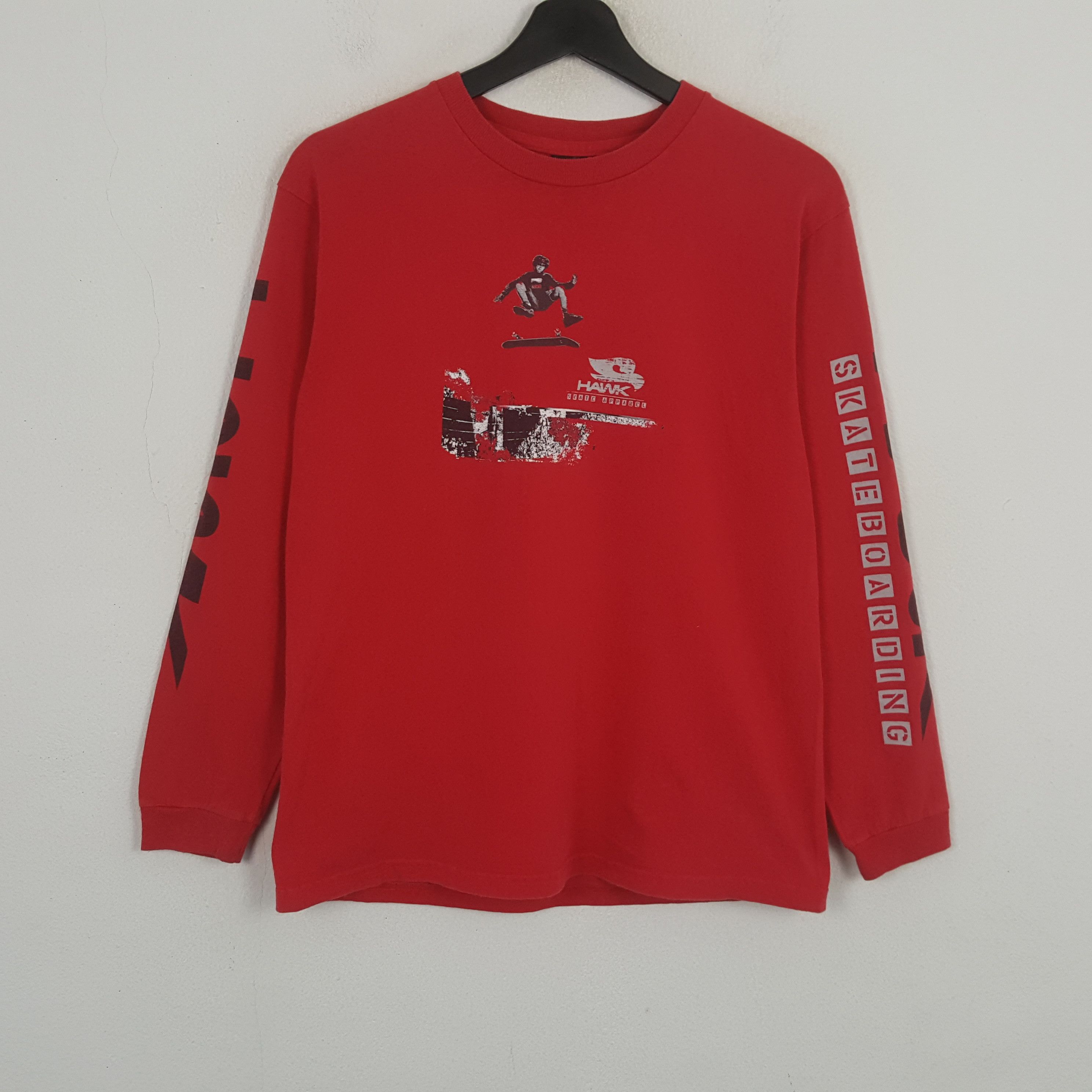 Hawk Hawk Skateboard Streetwear Style Tshirt RR18 Size US S / EU 44-46 / 1 - 1 Thumbnail