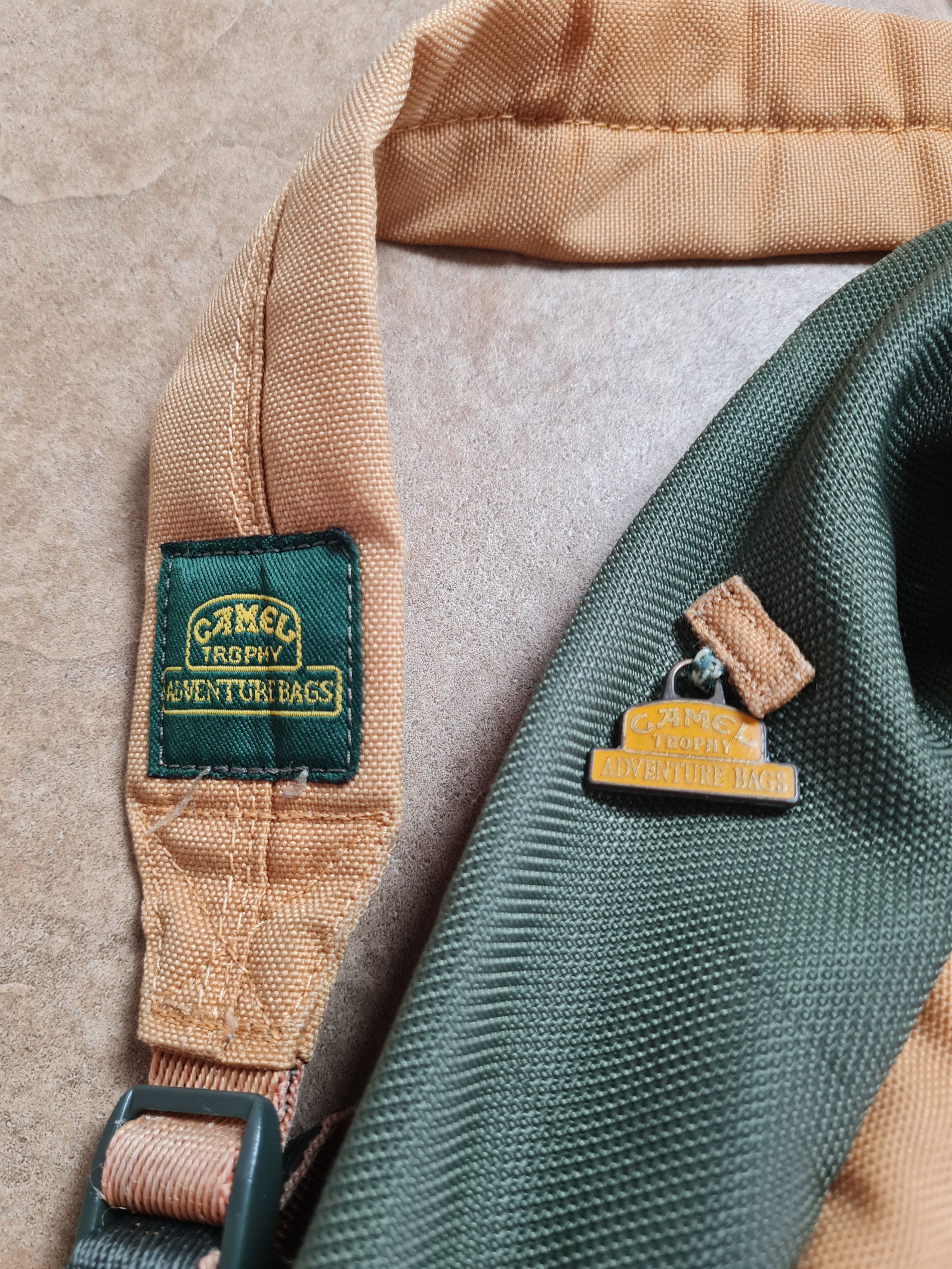 Camel Vintage Archive Camel Trophy Adventure Bag Trekking Backpack Size ONE SIZE - 3 Thumbnail