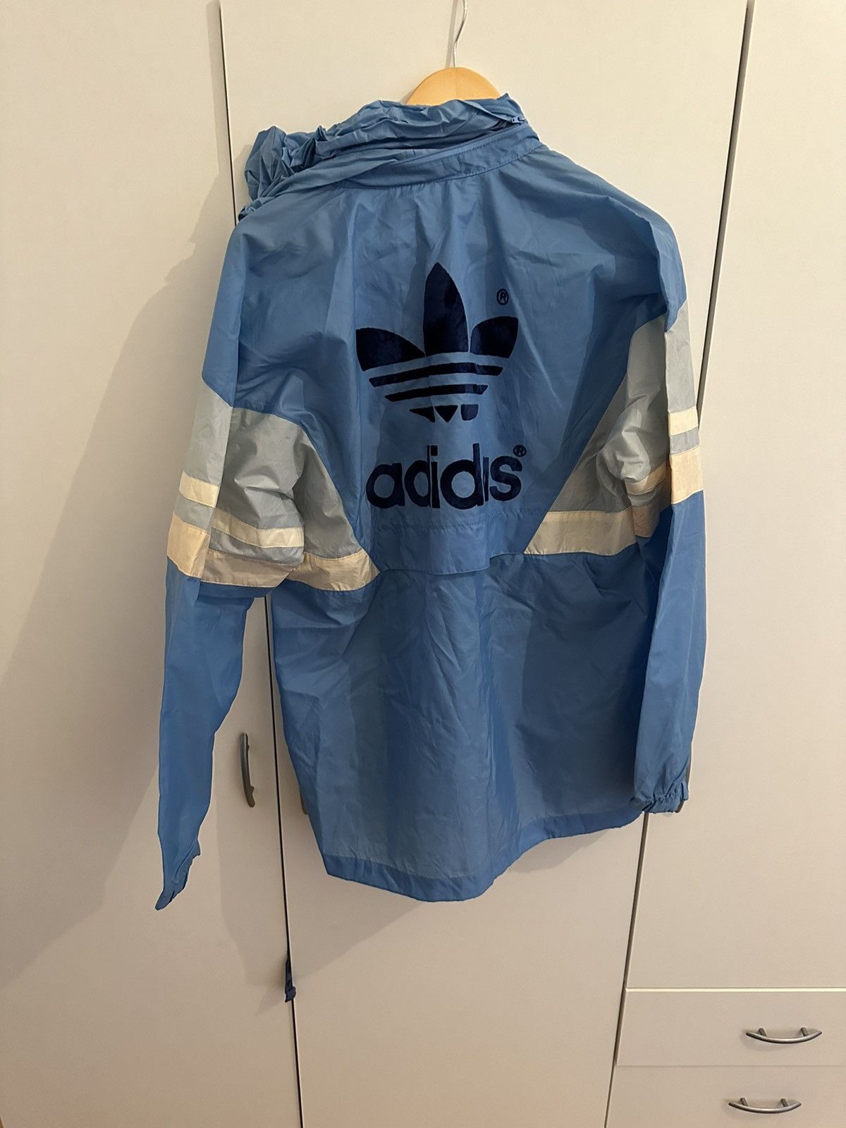 Adidas Adidas Jacket Size L Vintage Schalke 04 Retro Jacke Size US L / EU 52-54 / 3 - 2 Thumbnail