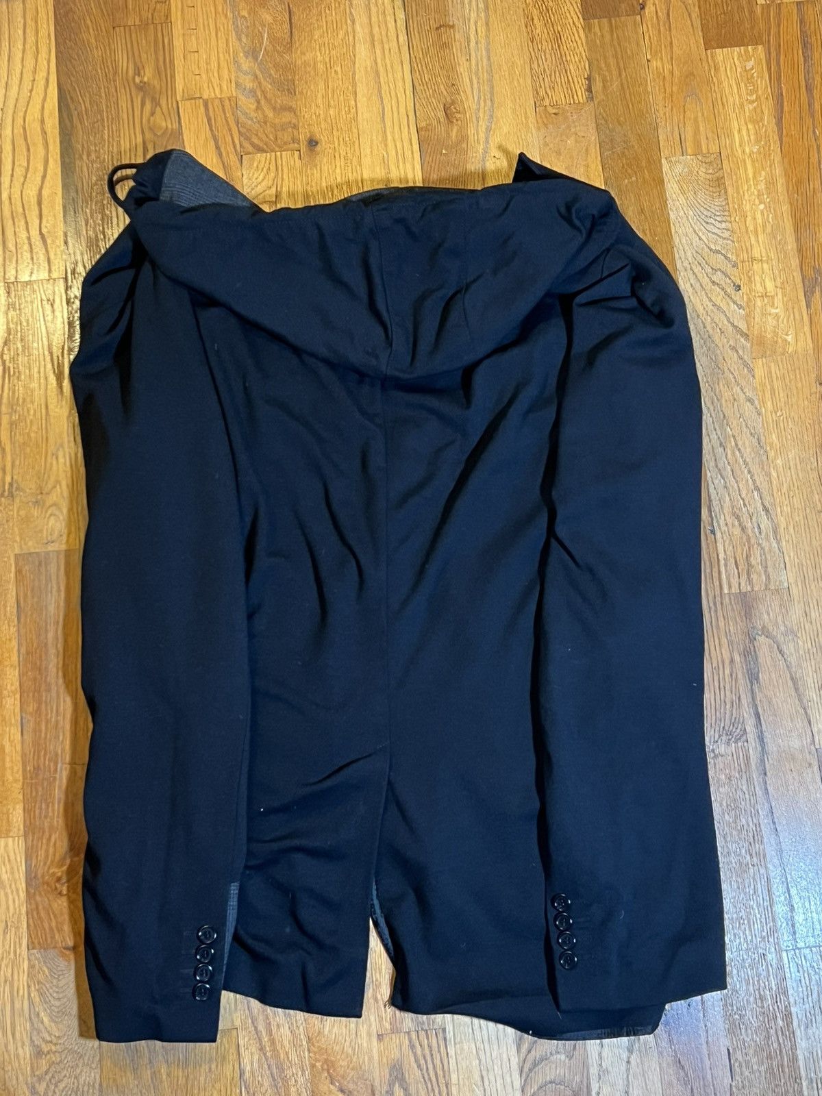 Dirk Bikkembergs Bikkembergs Hooded Blazer Size 54R - 2 Thumbnail