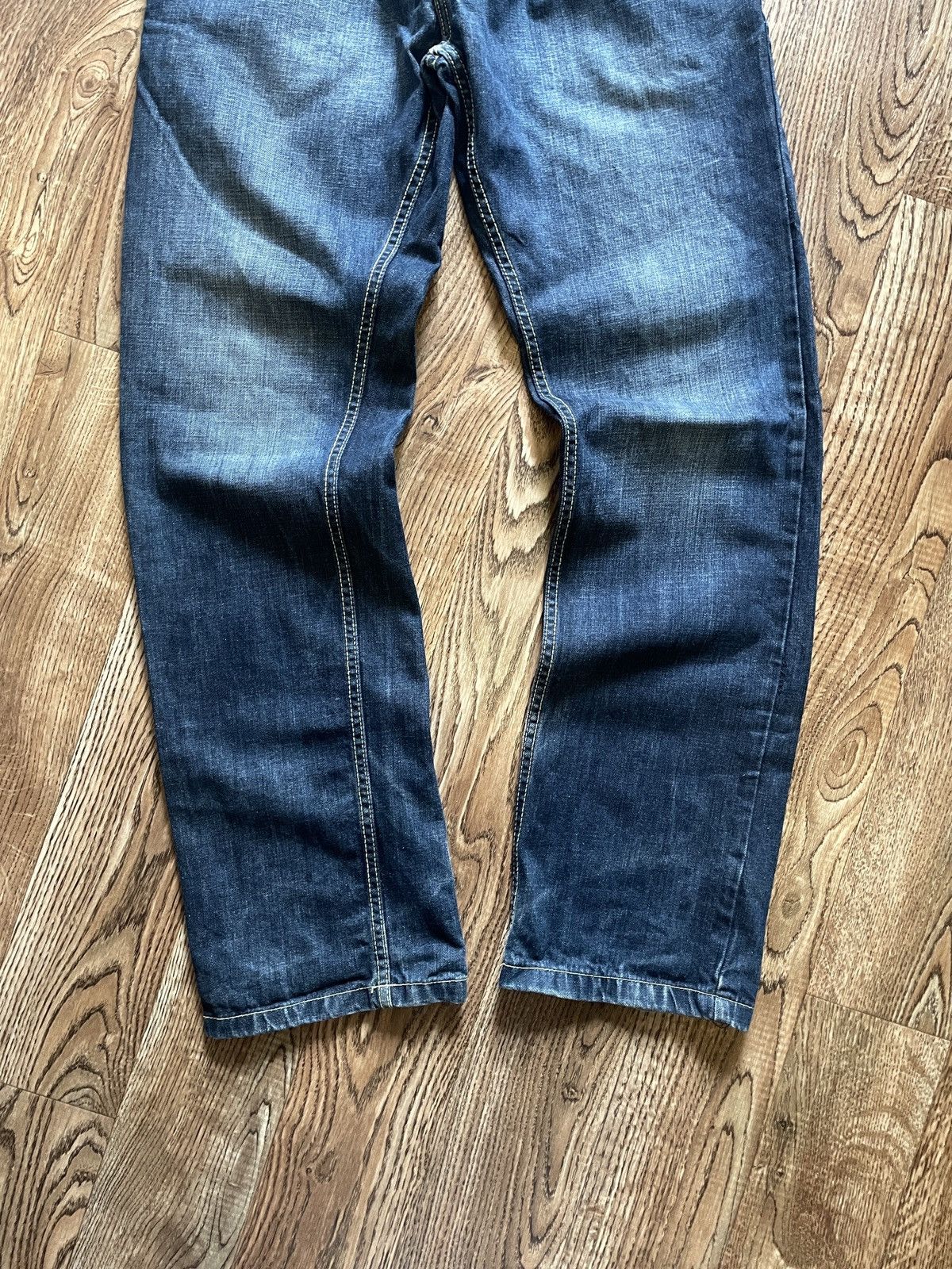 Southpole Crazy Vintage Y2K Baggy Southpole Jeans Skater Opium Size US 31 - 8 Thumbnail