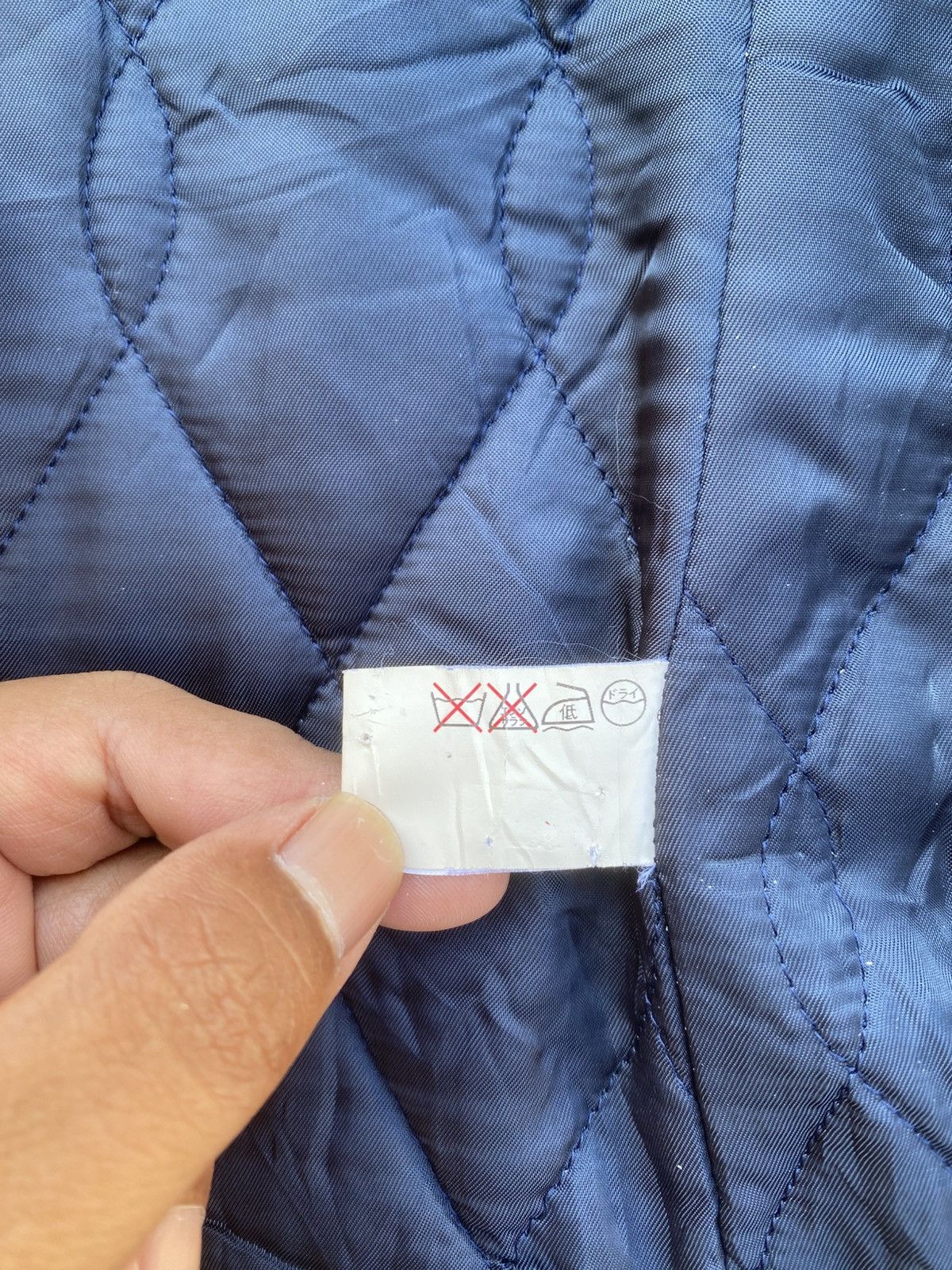 Blue Blue Japan Rare Vintage Blue Blue Wool Women Jacket Size S / US 4 / IT 40 - 13 Thumbnail