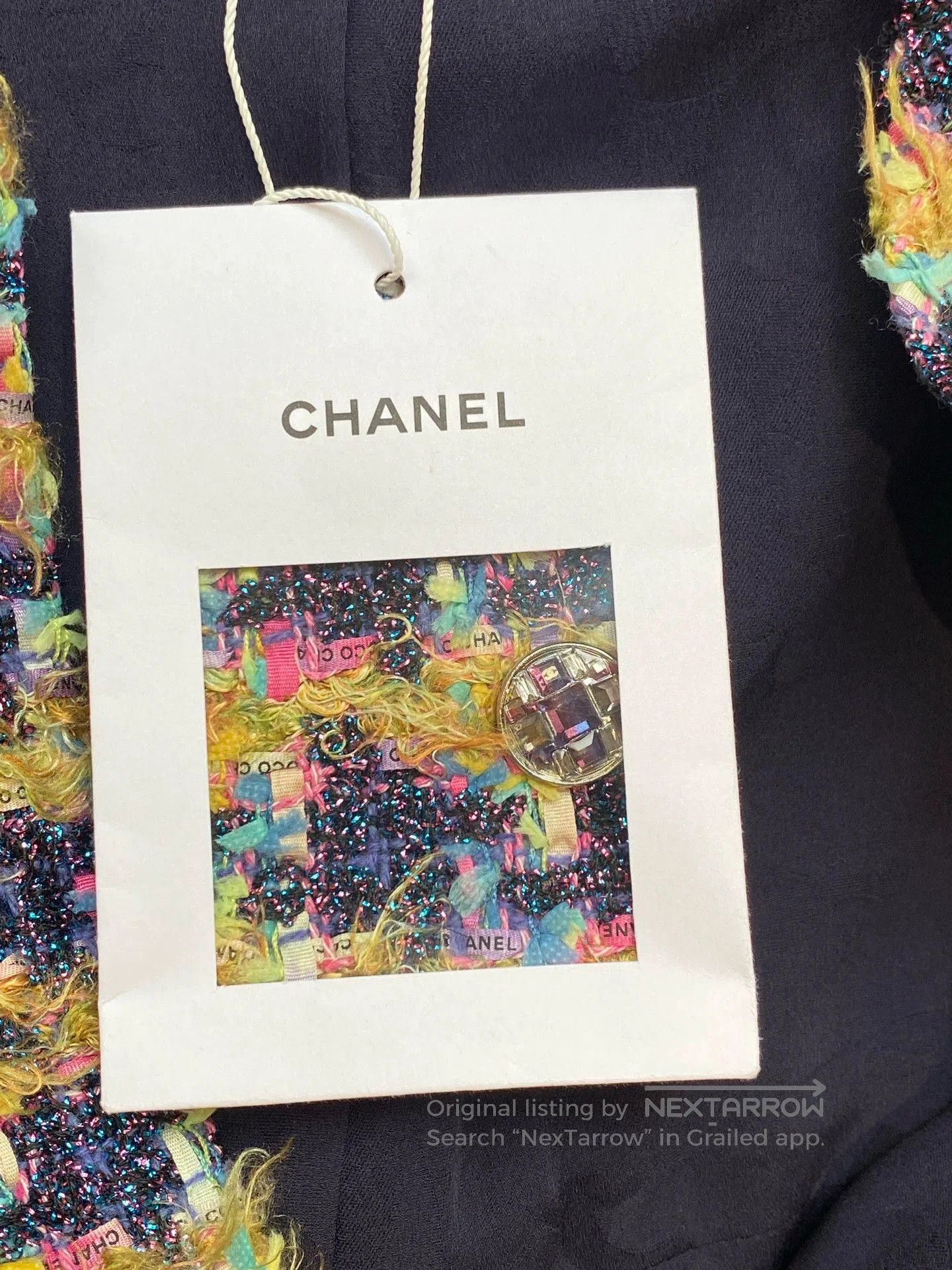 Chanel Chanel 2022 Houndstooth Jacket FR36. Size US XS / EU 42 / 0 - 4 Thumbnail