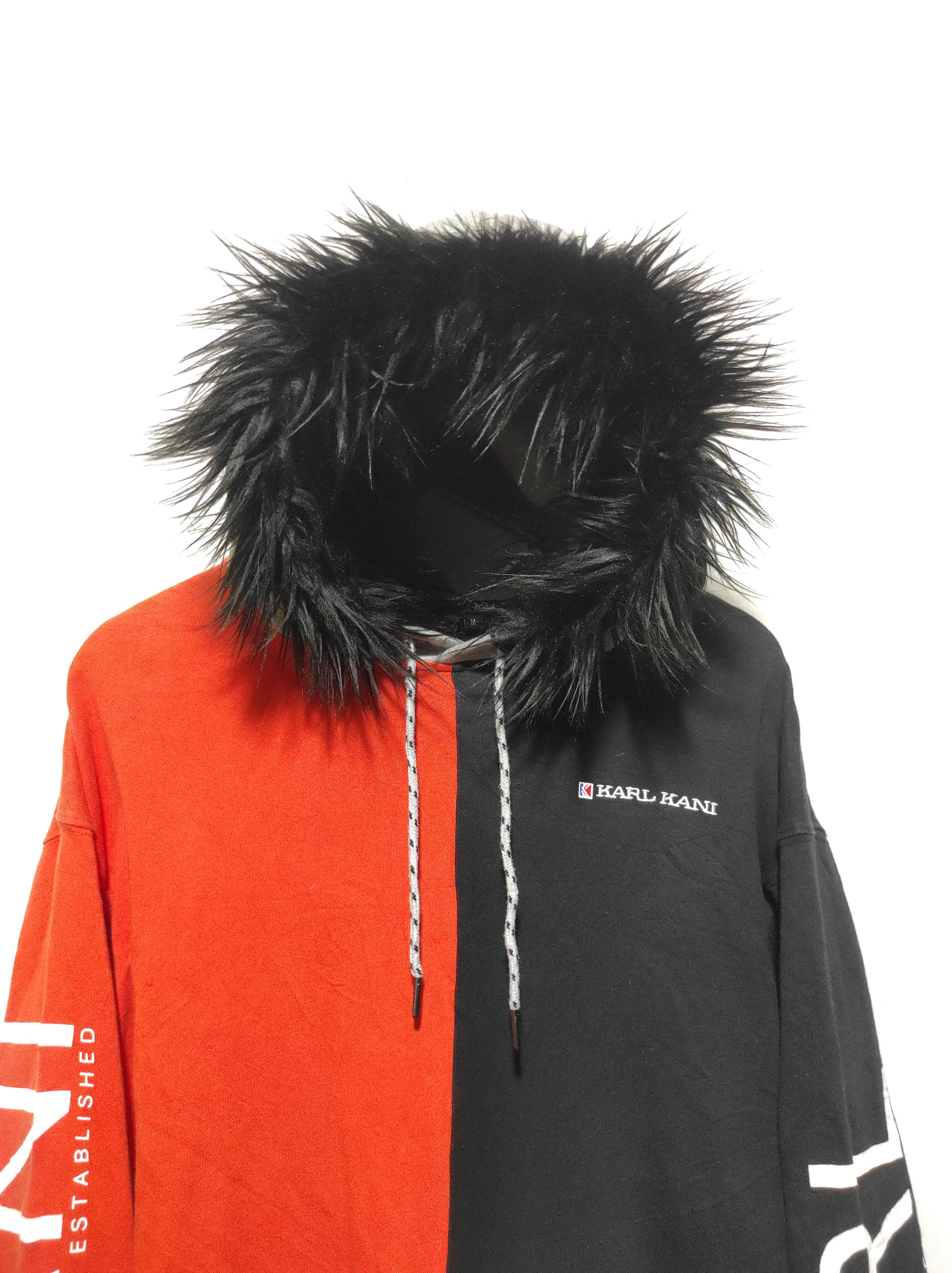 If Six Was Nine Karl Kani Multicolor Fur Hoodie LGB IfSixWasNine style Size US M / EU 48-50 / 2 - 3 Thumbnail