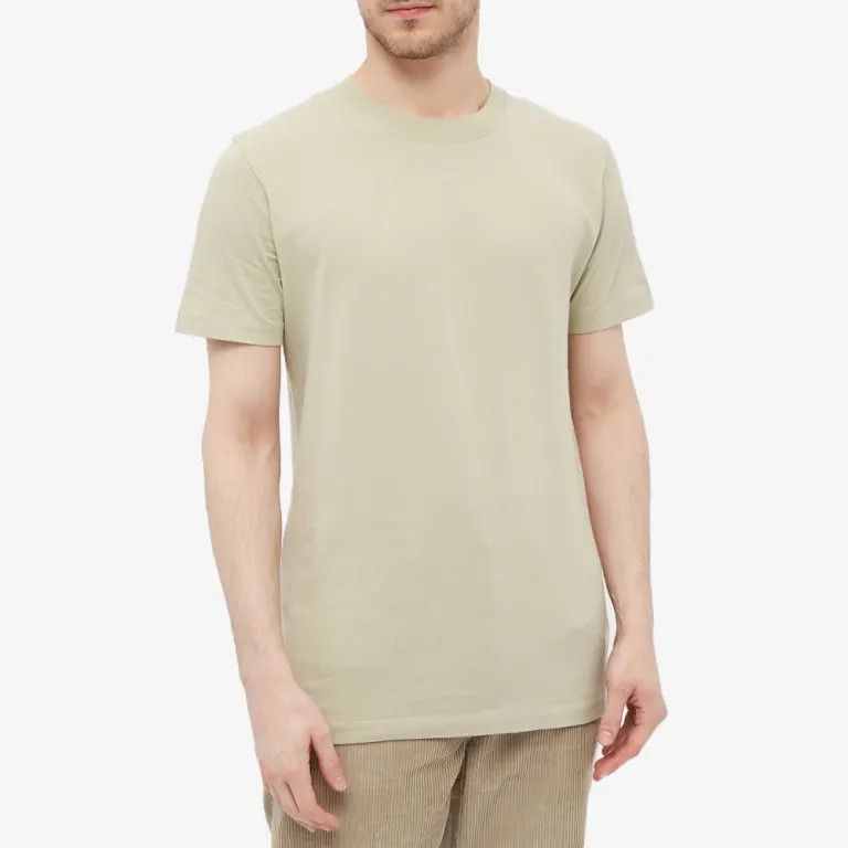 Off-White Beige Rubber Arrows Logo T-Shirt Size US XL / EU 56 / 4 - 4 Thumbnail