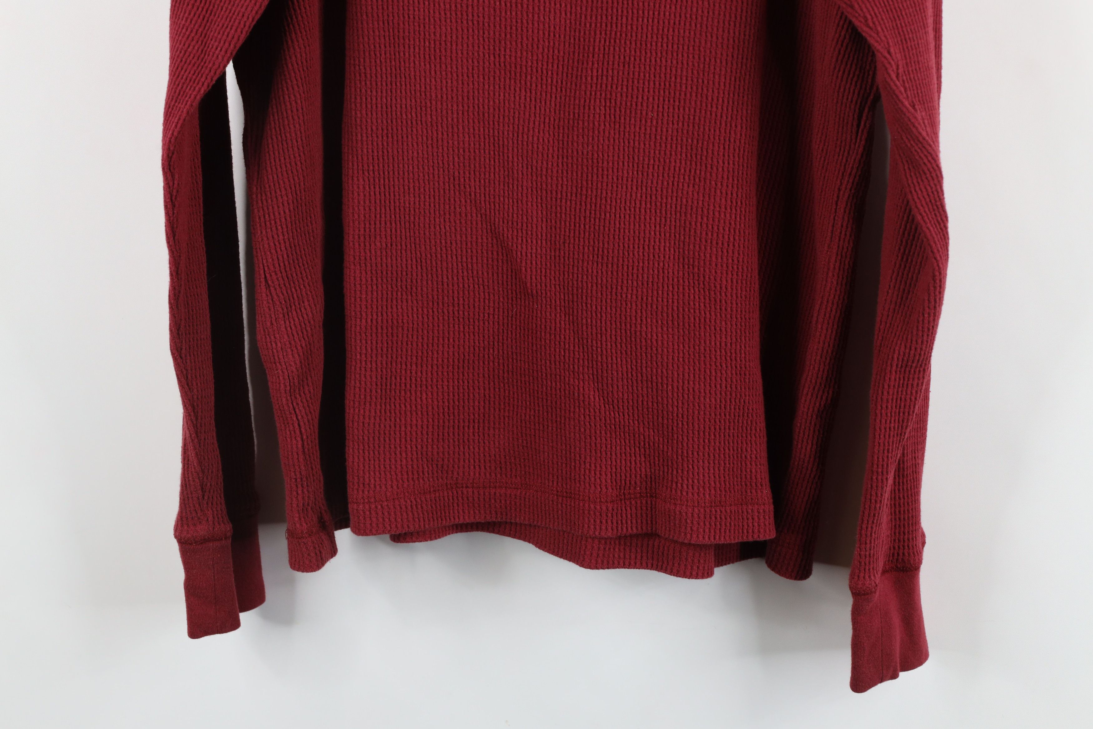Vintage Vintage 90s Streetwear UFC MMA Thermal Waffle Knit T-Shirt Size US M / EU 48-50 / 2 - 11 Thumbnail