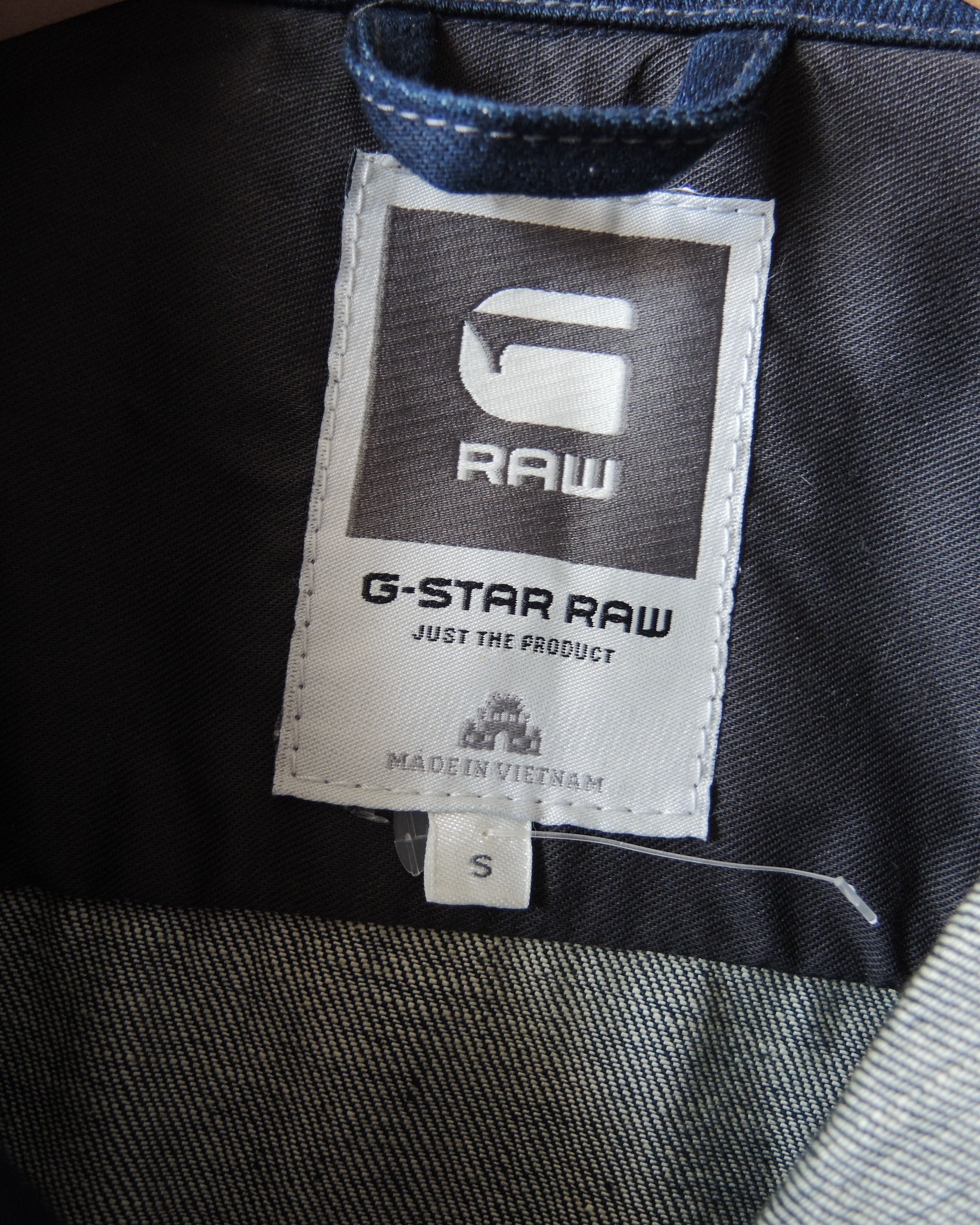 G-Star G-Star Men’s Denim Vest Size US S / EU 44-46 / 1 - 5 Thumbnail