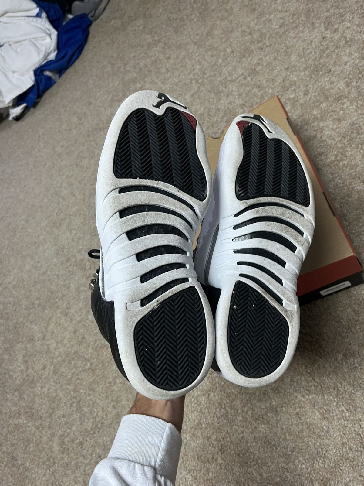 Jordan Brand × Nike Air Jordan 12 Retro “Playoff”2022 Size US 11 / EU 44 - 5 Thumbnail