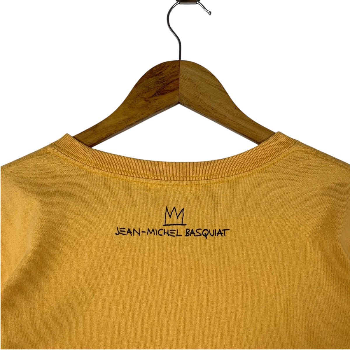 Japanese Brand × Jean-Michel Basquiat Vintage JEAN MICHEL BASQUIAT pop art tee shirt Size US L / EU 52-54 / 3 - 10 Thumbnail