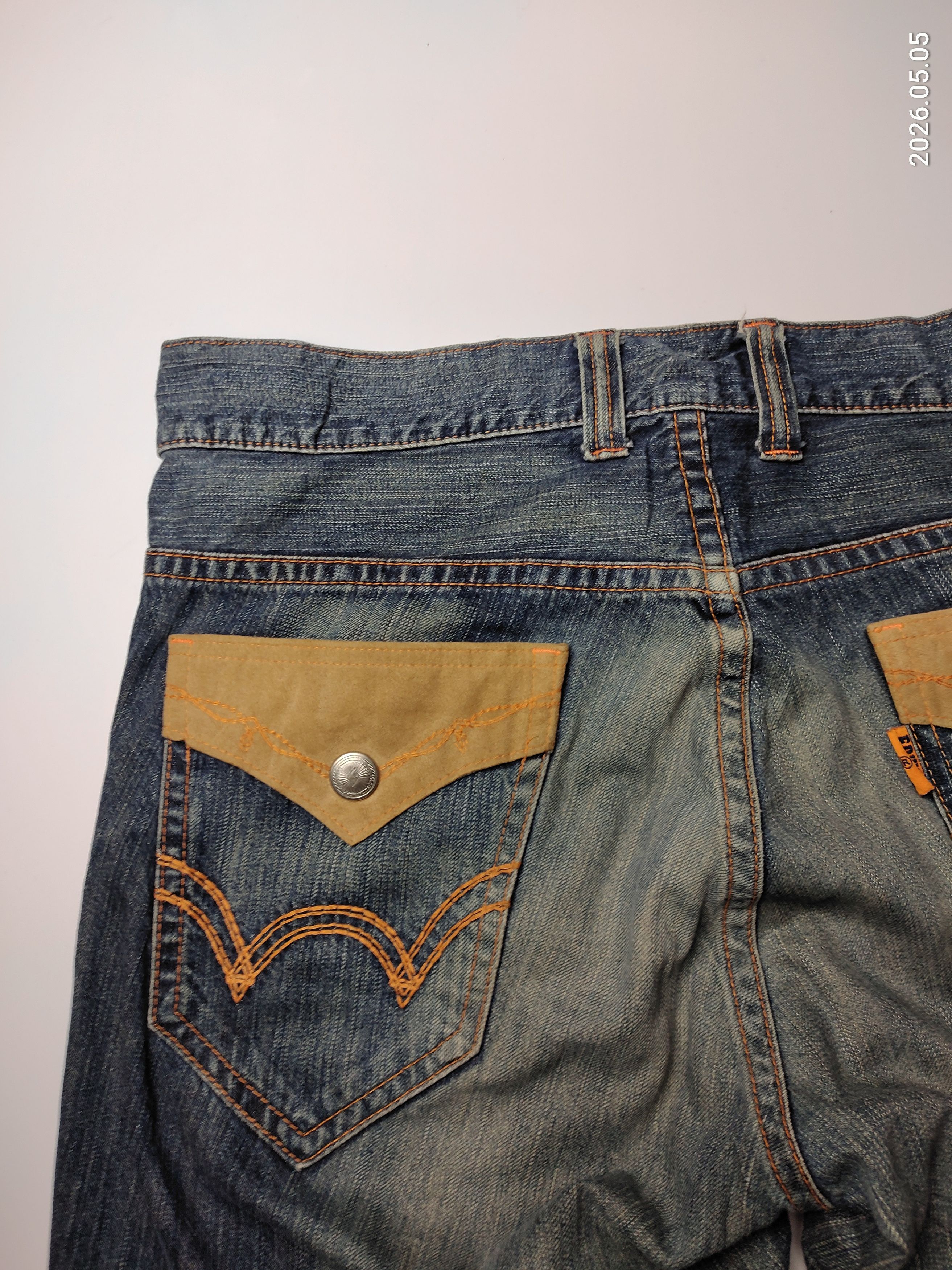 Edwin Edwin XV Exclusive Vintage Distressed Denim Pants Size US 36 / EU 52 - 15 Thumbnail