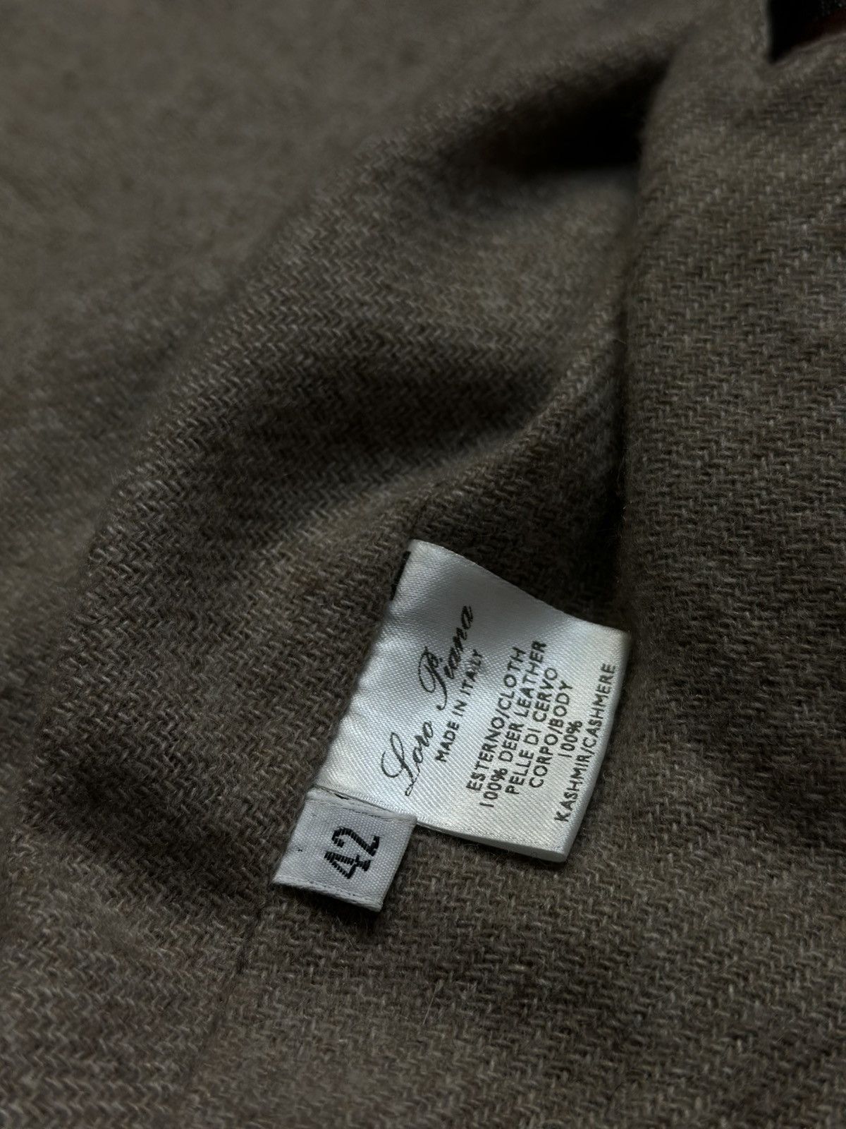 Loro Piana Loro Piano Deer Leather Coat Size M / US 6-8 / IT 42-44 - 11 Thumbnail