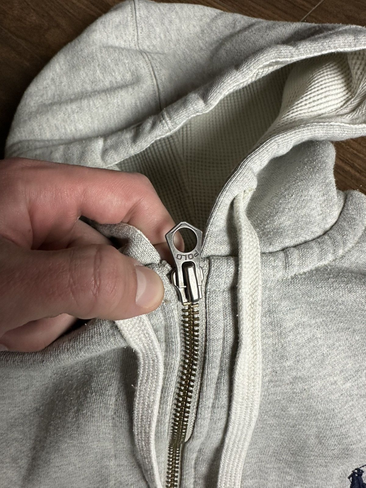 Polo Ralph Lauren Polo Ralph Lauren Zip Hoodie Size US M / EU 48-50 / 2 - 3 Thumbnail