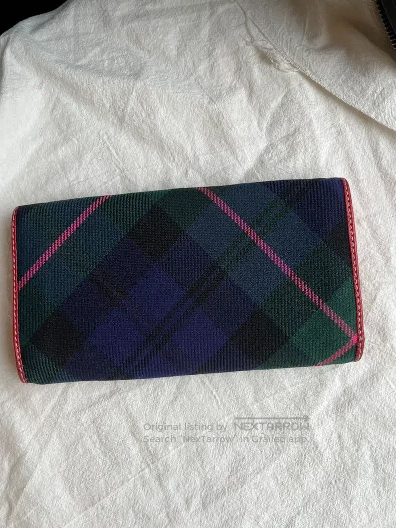 Vivienne Westwood Vivienne Westwood Vintage Plaid Wallet Size ONE SIZE - 4 Thumbnail