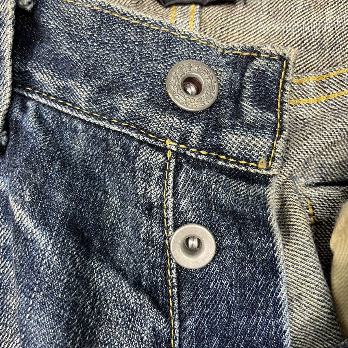 Japanese Brand Vintage Azul By Moussy Distressed Denim Size 32" / US 10 / IT 46 - 16 Thumbnail
