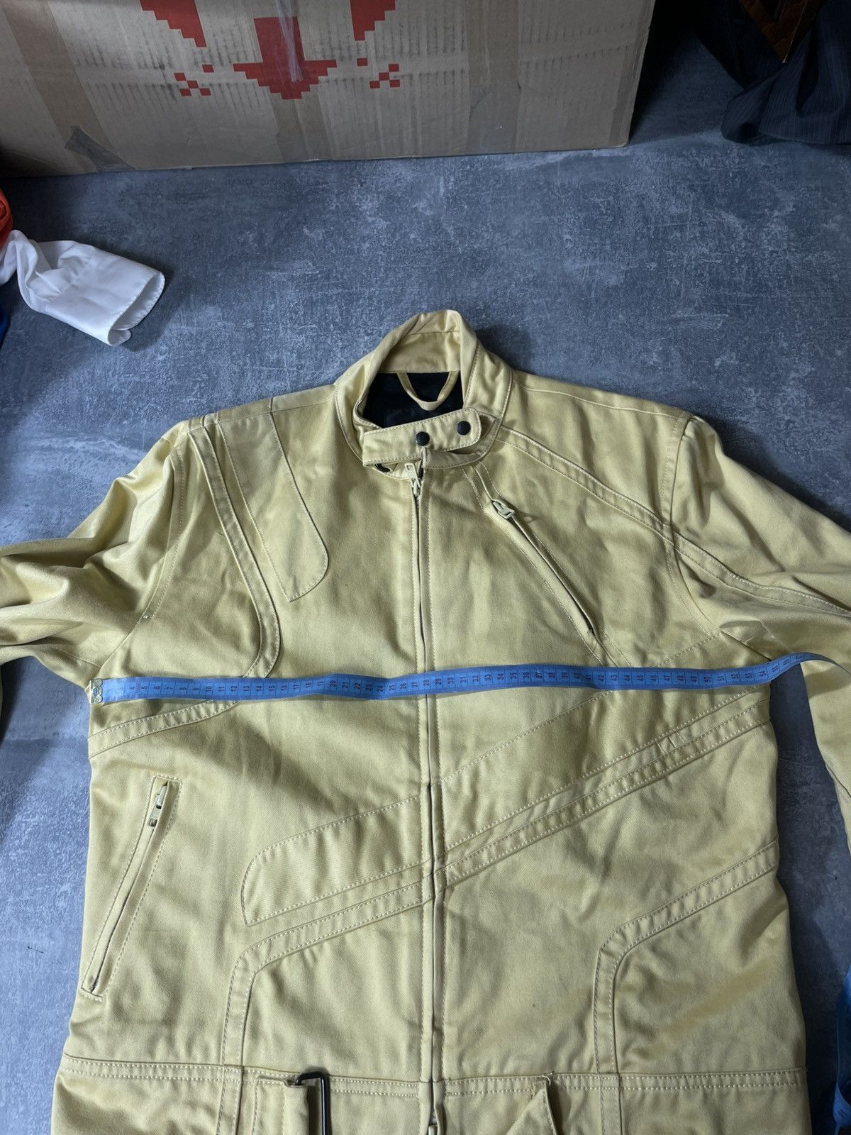 Andrew Mackenzie Andrew Mackenzie racing moto cotton jacket Size US L / EU 52-54 / 3 - 11 Thumbnail