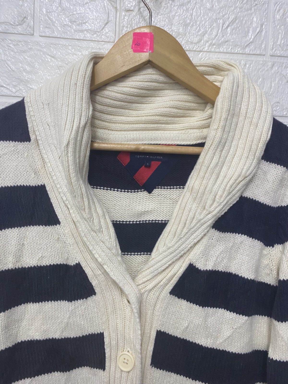 Tommy Hilfiger TOMMY HILFIGER CARDIGAN JACKET Size US S / EU 44-46 / 1 - 2 Thumbnail