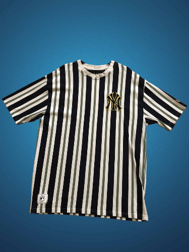 New Era New Era Men's MLB New York Yankees Oversized T-Shirt Size M Size US M / EU 48-50 / 2 - 1 Thumbnail
