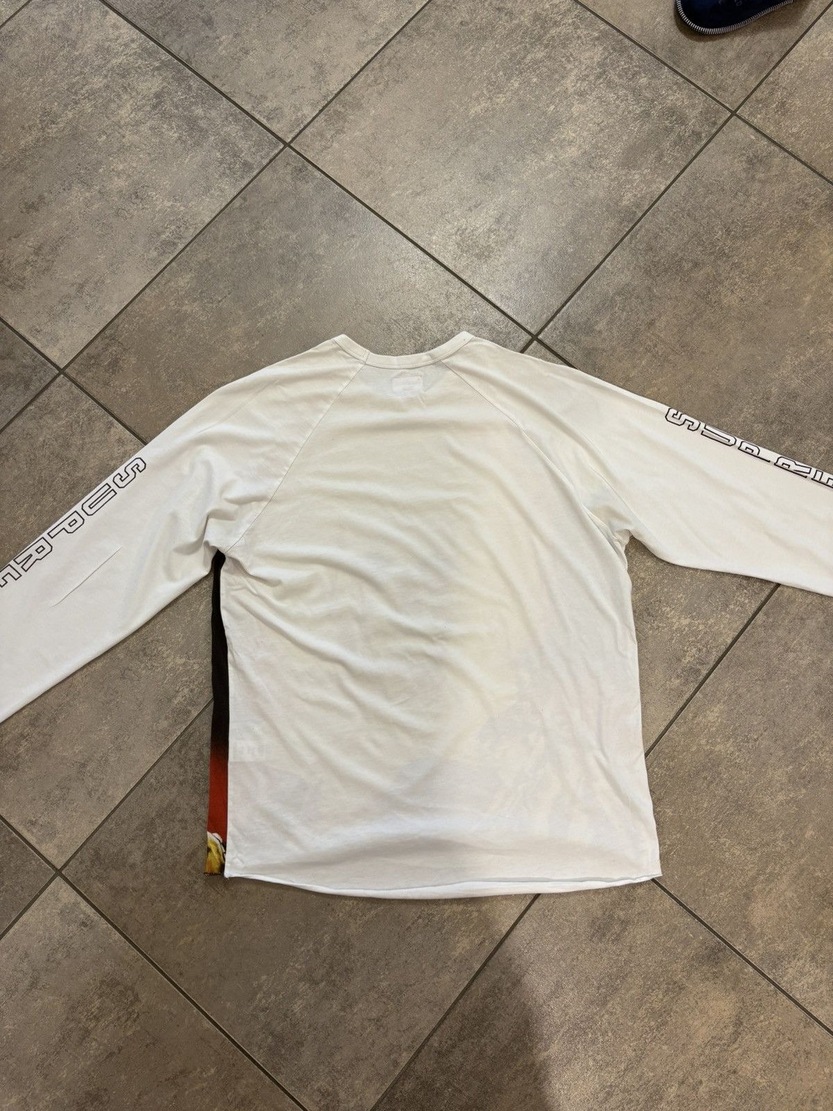 Supreme Supreme Ghost Rider Raglan L/S Tee – Size M – Archive Piece Size US M / EU 48-50 / 2 - 6 Thumbnail